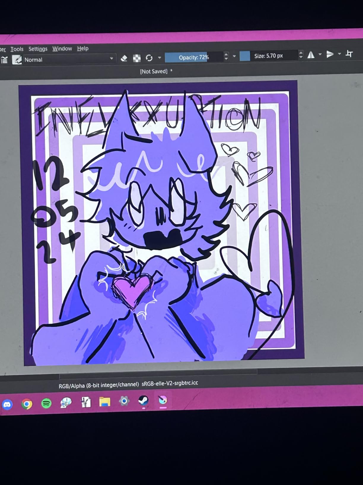 HUION Inspiroy H640P Drawing Tablet, 6x4 inch Digital Art with Battery-Free Stylus, 8192 Pen Pressure, 6 Hot Keys - Customer Photo 5