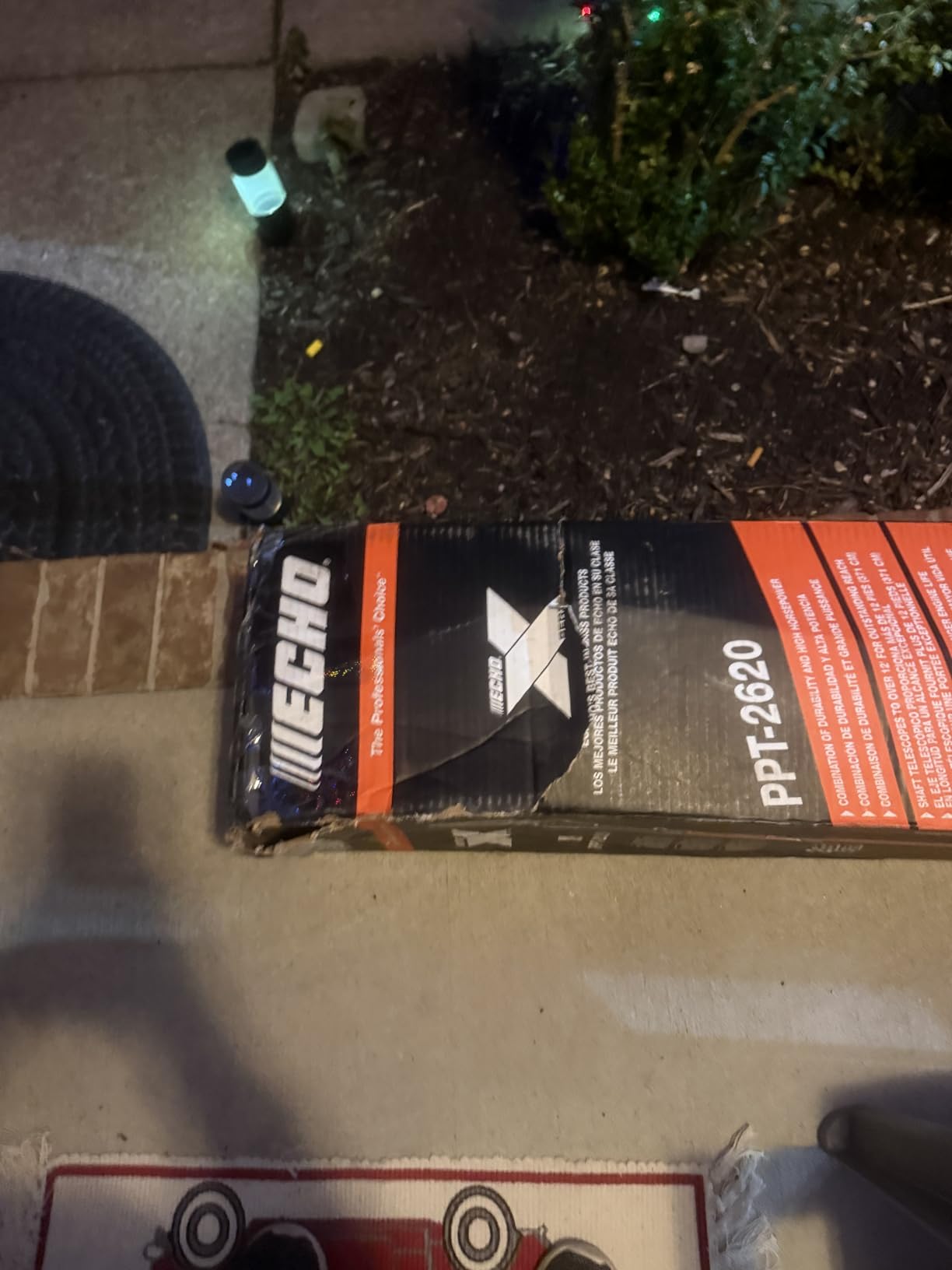 Echo 12 in. 25.4 cc Gas 2-Stroke X Series Telescoping Power Pole Saw with Loop Handle and Shaft Extending to 12.1 ft. PPT-2620 - Customer Photo 1