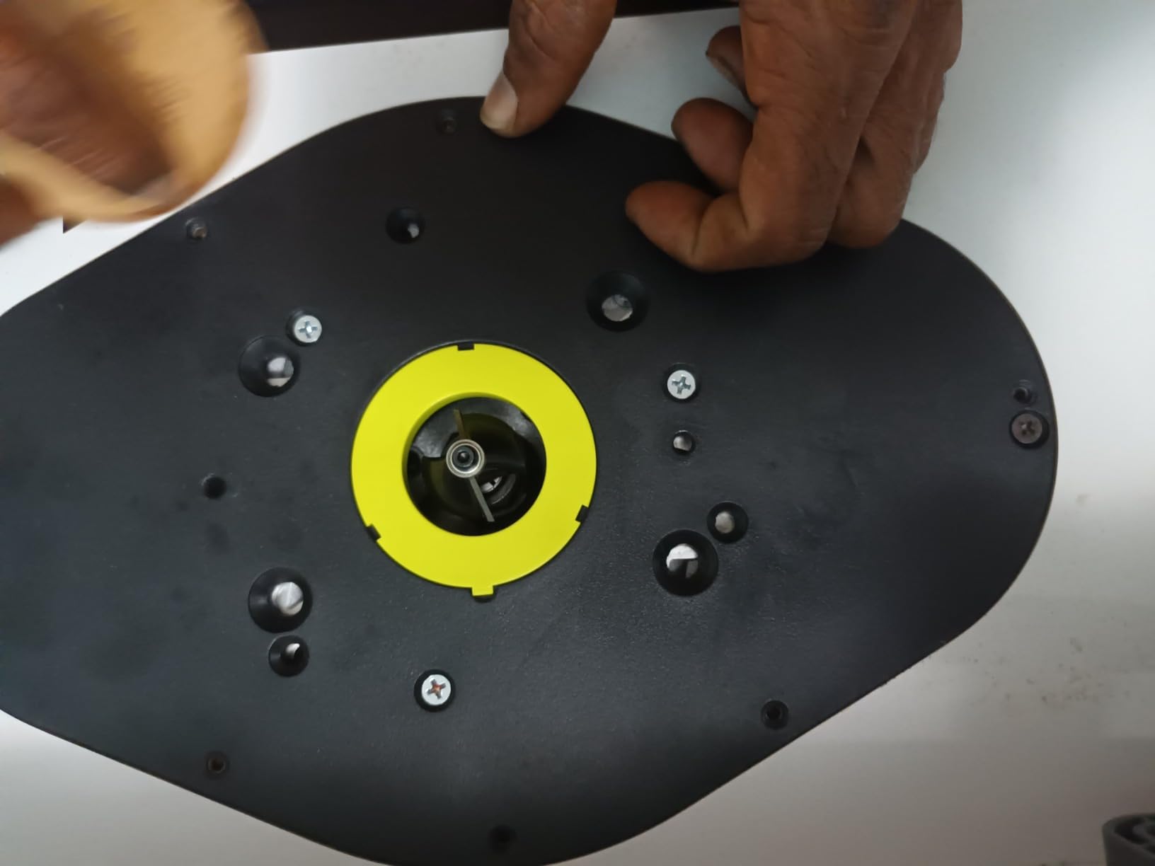 Ryobi Universal Router Table-A25RT03 Customer Review Ryobi Universal Router Table-A25RT03 - Customer Photo 1