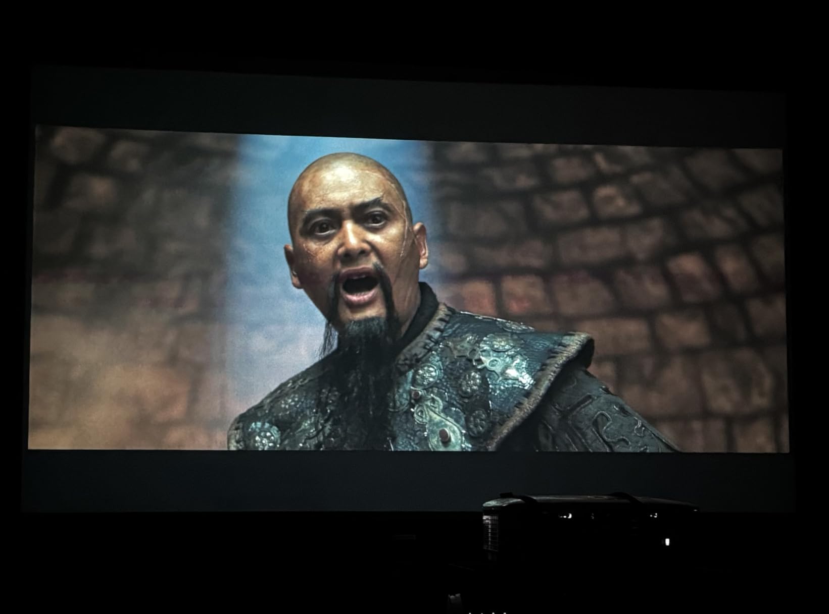 BenQ TH671ST | 1080p Short Throw Gaming Projector | Gaming Mode for Intense Low Input Lag Action | 3000 Lumens | Auto Vertical Keystone | Universal Connectivity | Built in speaker - Customer Photo 1