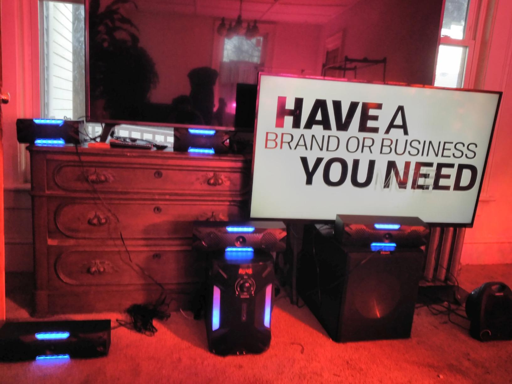 Rockville HTS56 1000W 5.1 Channel Home Theater System, Bluetooth, USB, 8