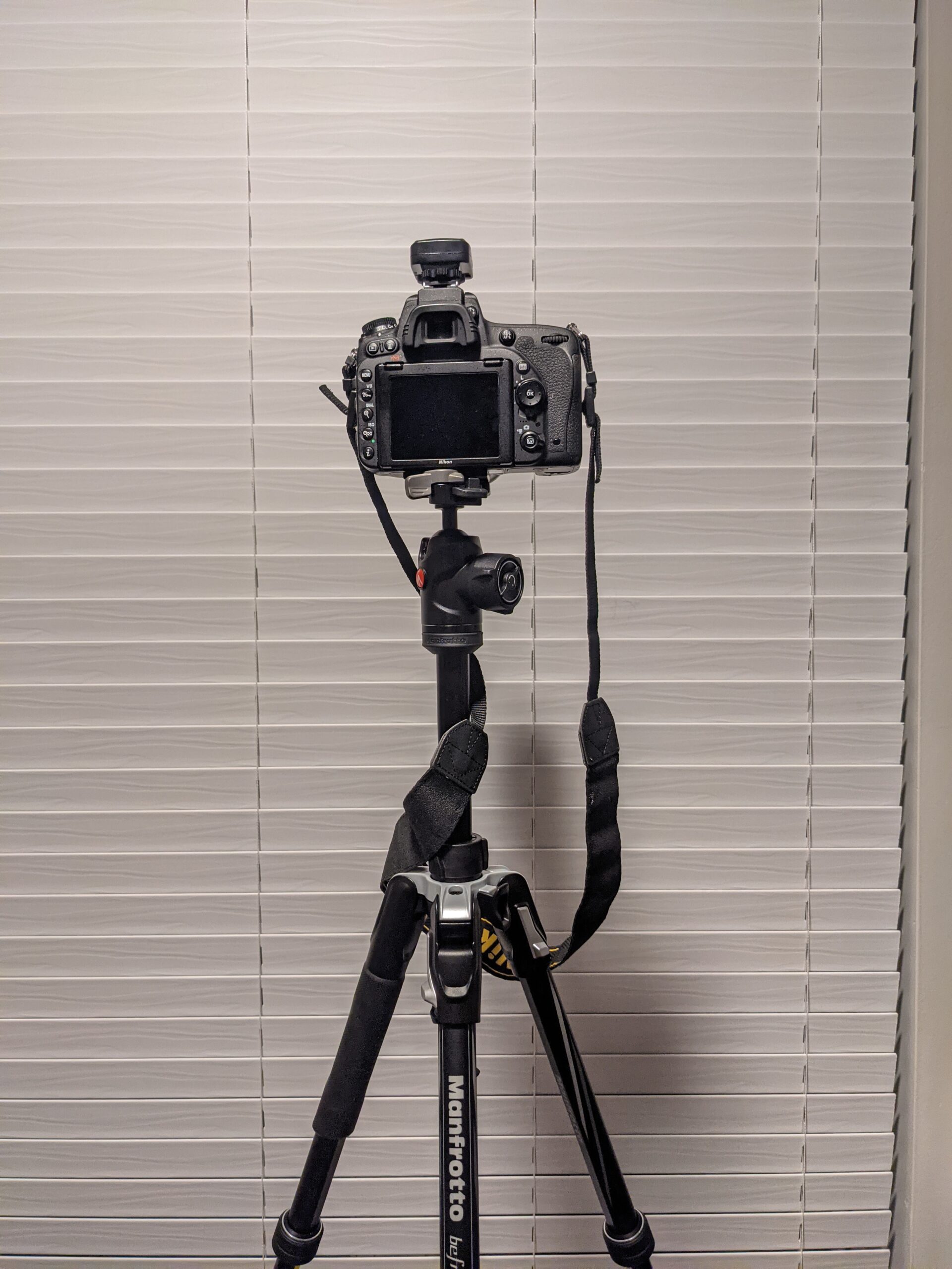 Manfrotto Befree Advanced Camera Tripod with Lever Closure, Portable and Compact Travel Tripod Kit with Ball Head, Aluminum Tripod for DSLR Reflex and Mirrorless Cameras - Customer Photo 2