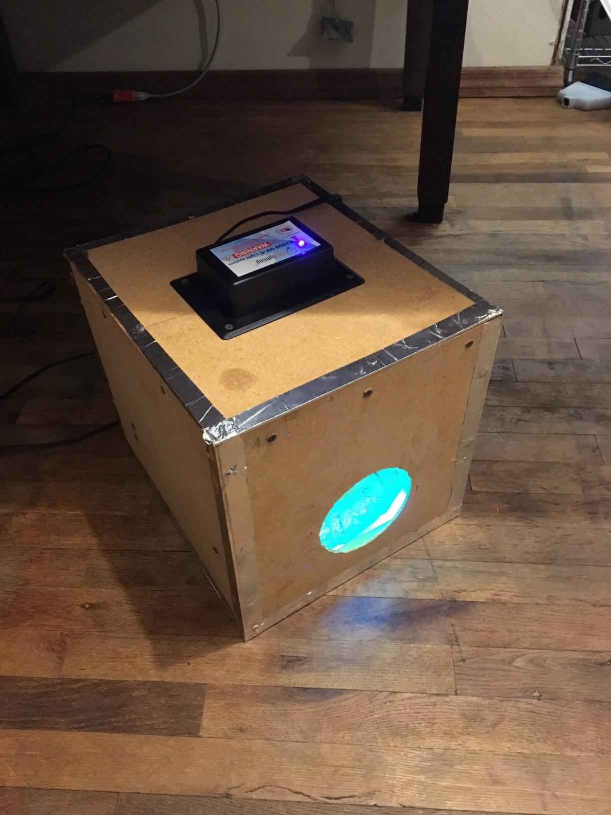 REKO Lighting R2000 Air Purifier Whole House Uv uvc Light in Duct for HVAC Ac (Air Conditioning) Duct Customer Review REKO Lighting R2000 Air Purifier Whole House Uv uvc Light in Duct for HVAC Ac (Air Conditioning) Duct - Customer Photo 1