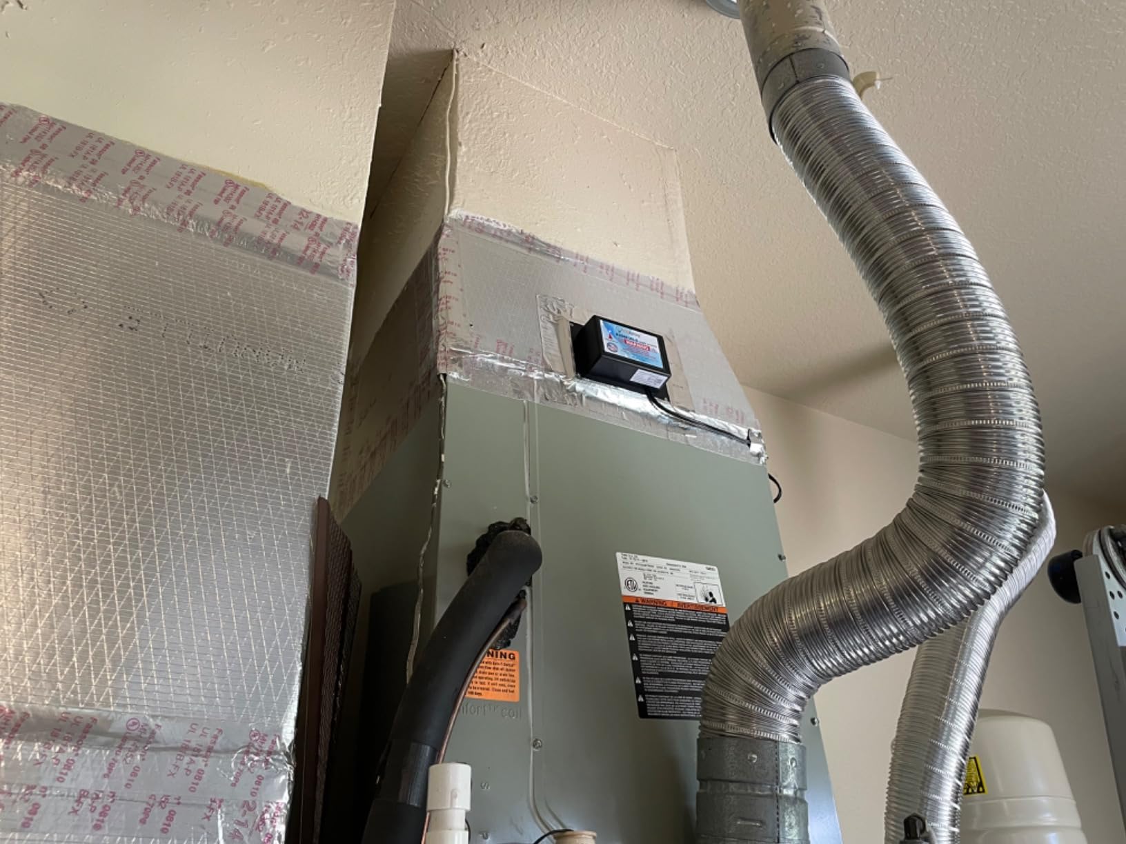 REKO Lighting R2000 Air Purifier Whole House Uv uvc Light in Duct for HVAC Ac (Air Conditioning) Duct - Customer Photo 2