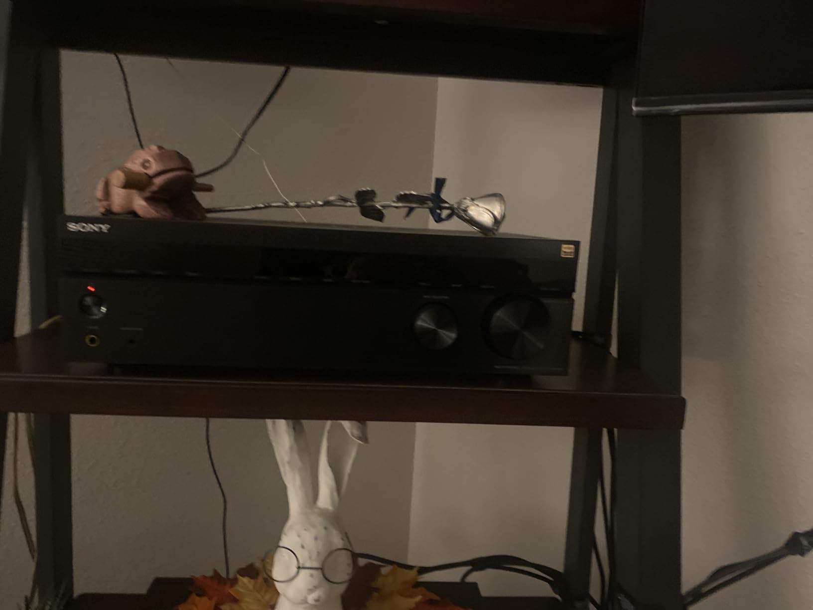 Sony STRDH590 5.2 Channel Surround Sound Home Theater Receiver: 4K HDR AV Receiver with Bluetooth,Black - Customer Photo 1