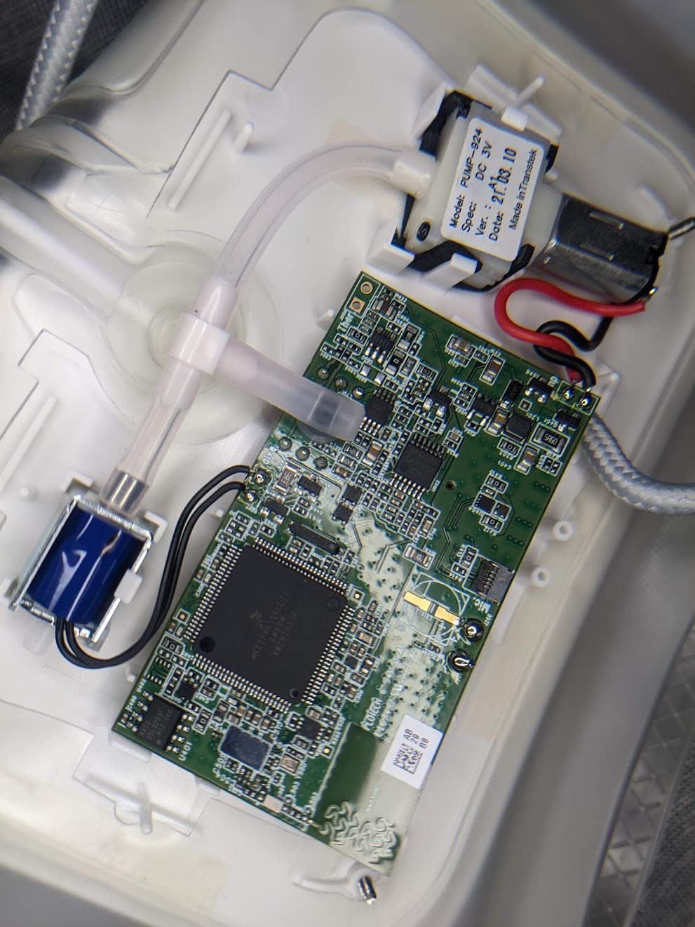 Withings Sleep - Sleep Tracking Pad Under The Mattress With Sleep Cycle Analysis - Customer Photo 1