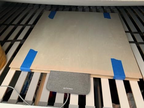 Withings Sleep - Sleep Tracking Pad Under The Mattress With Sleep Cycle Analysis - Customer Photo 2