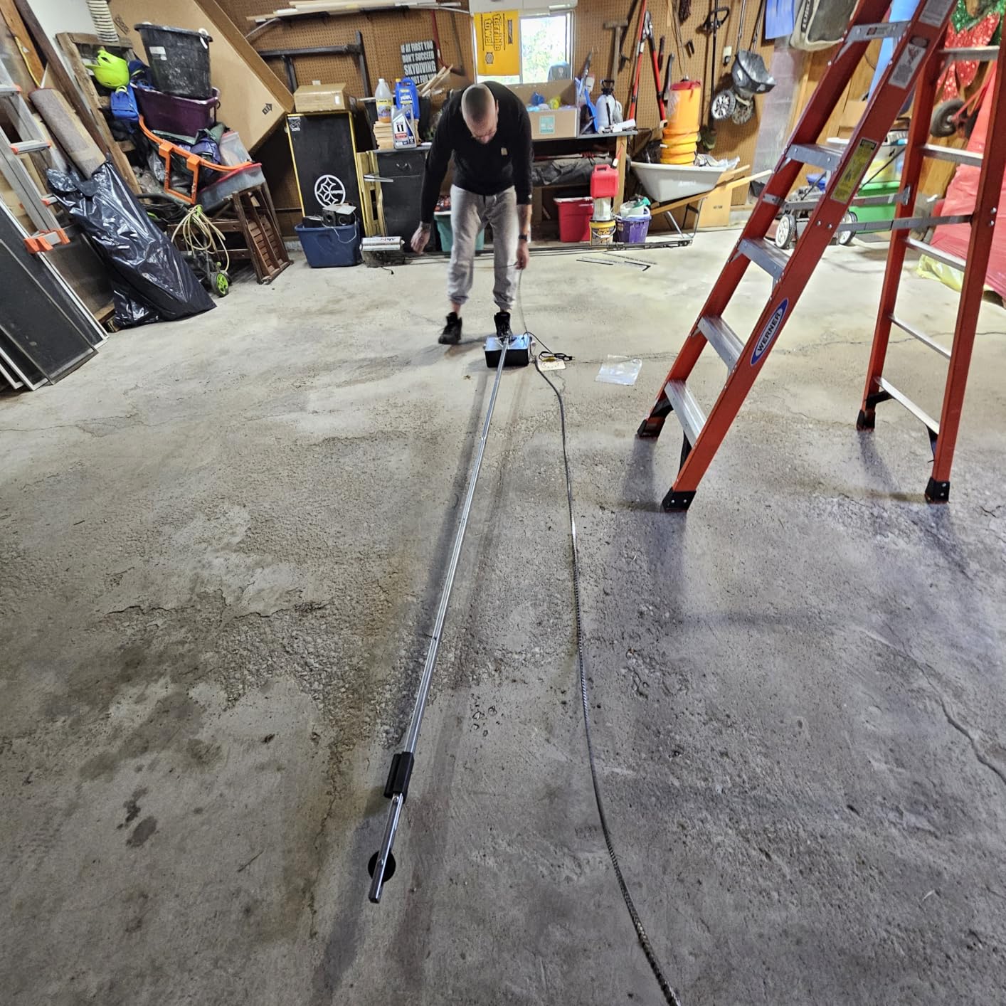 Genie Chain Drive 750 3/4 HPc Garage Door Opener w/Battery Backup - Heavy Duty - Customer Photo 1