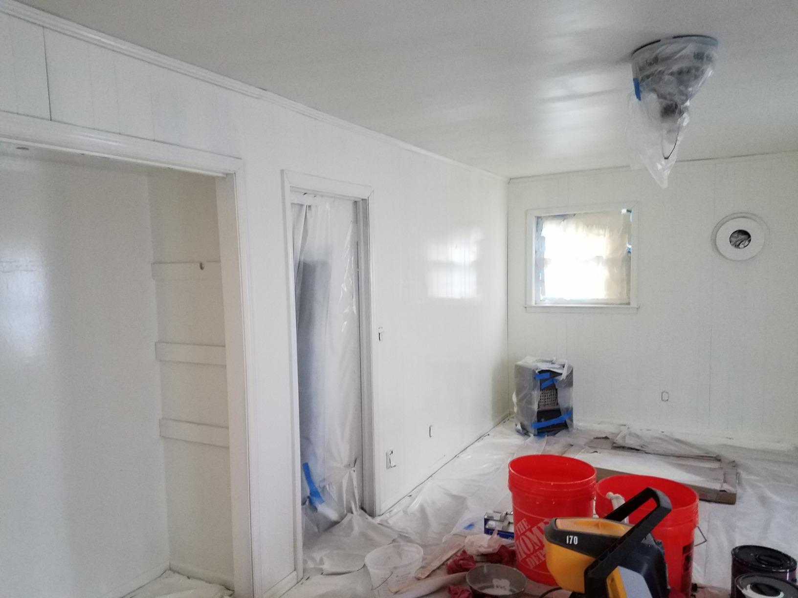 Wagner Control Pro 170 Paint Sprayer Customer Review Wagner Control Pro 170 Paint Sprayer - Customer Photo 2