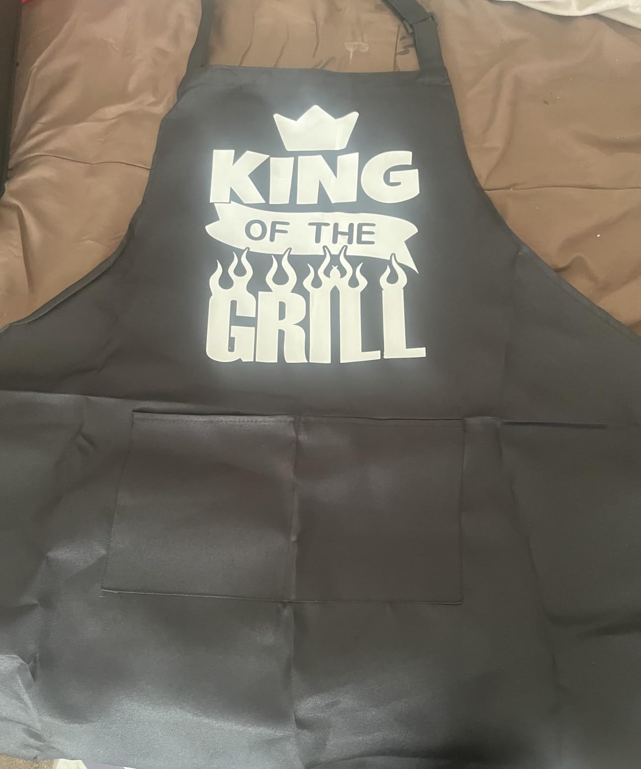 Kaluns Grilling Accessories, Gifts for Men Christmas Grilling Gifts for Dad, Heavy Duty Stainless Steel BBQ Grill Tools Set for Outdoor Grill with Aluminum Case and Apron, Birthday Gifts for Men Dad customer photo 1