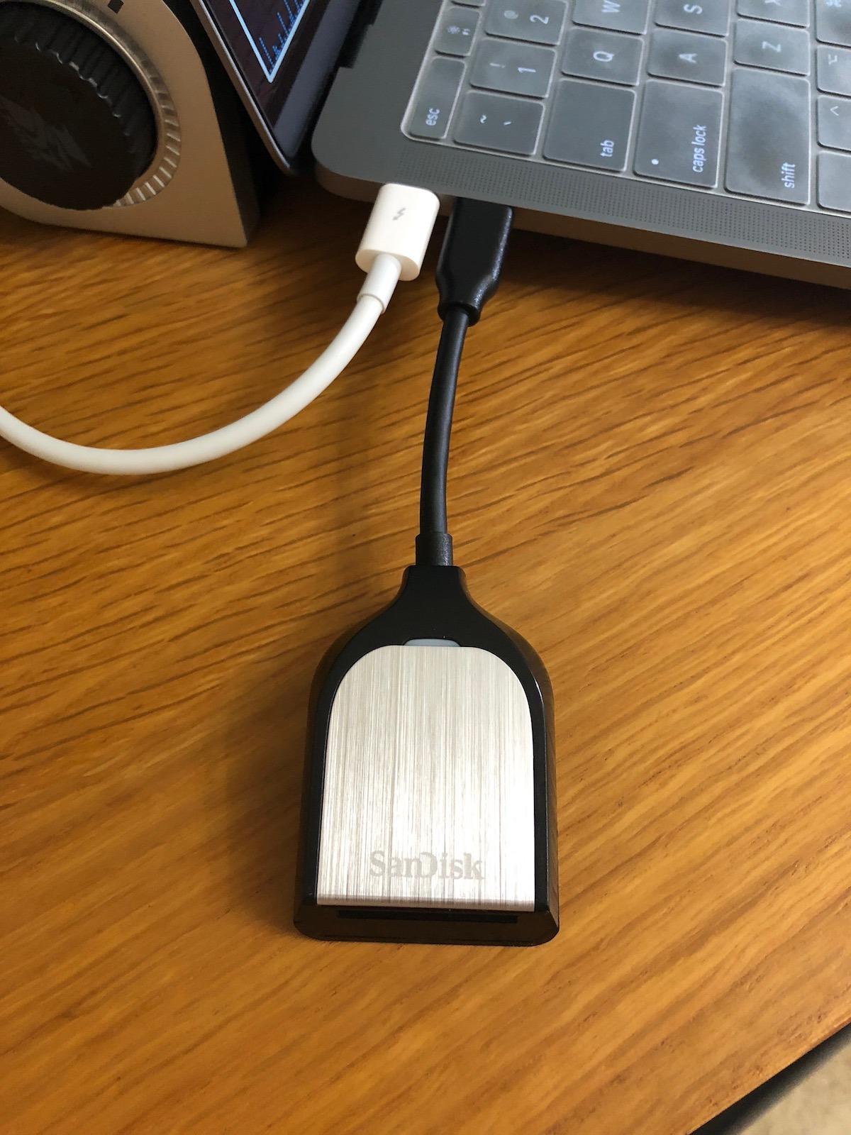 SanDisk Extreme PRO SD Card USB-C Reader - Customer Photo 2