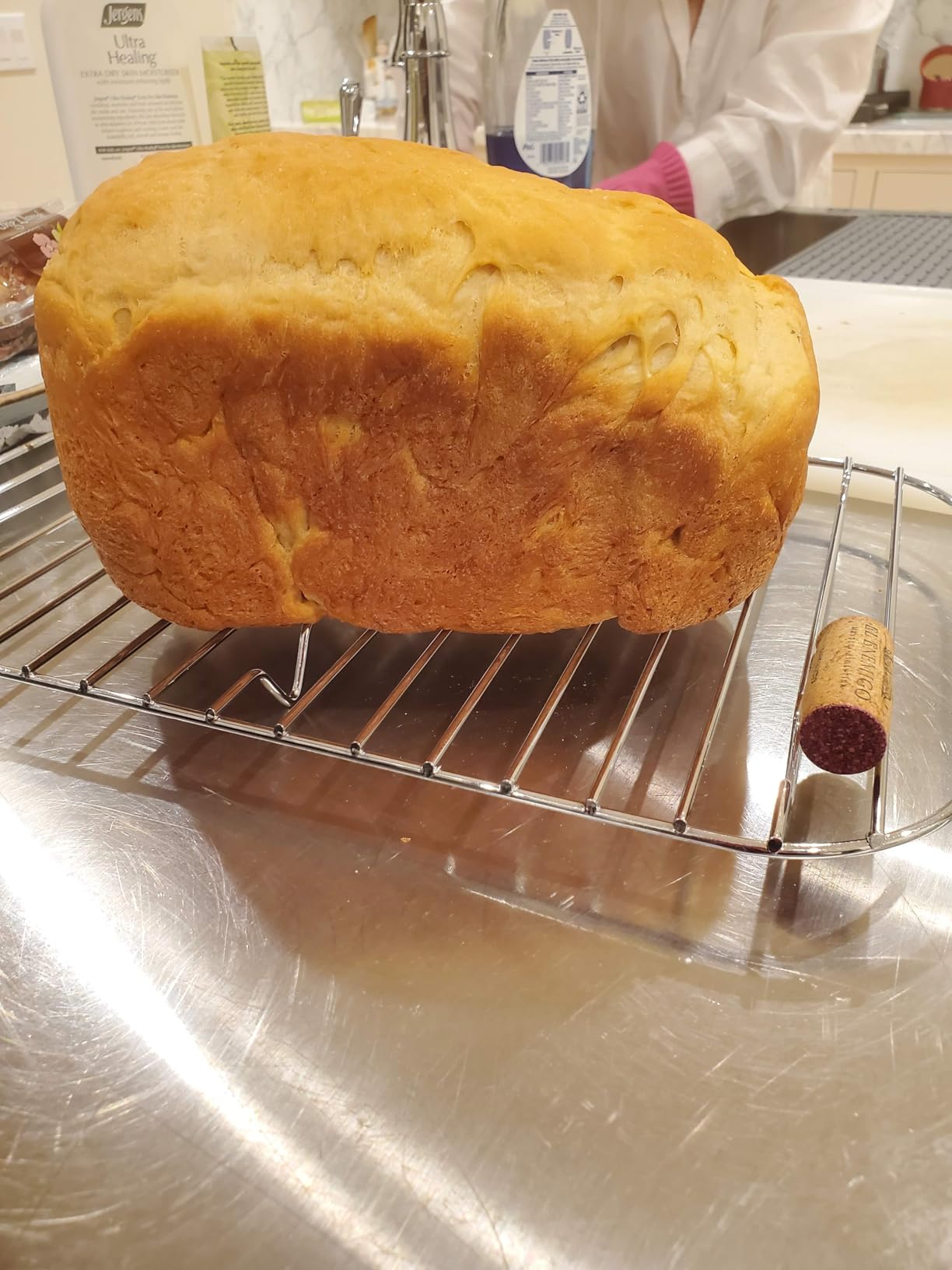 Zojirushi BB-PDC20BA Home Bakery Virtuoso Plus Breadmaker, 2 lb. loaf of bread customer photo 1