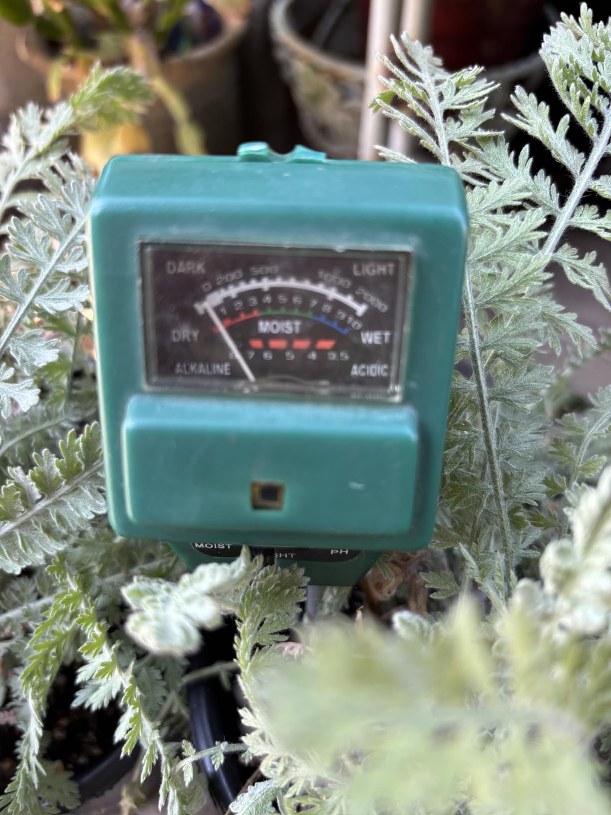 SONKIR Soil pH Meter, MS02 3-in-1 Soil Moisture/Light/pH Tester Gardening Tool Kits for Plant Care, Great for Garden, Lawn, Farm, Indoor & Outdoor Use - Customer Photo 2