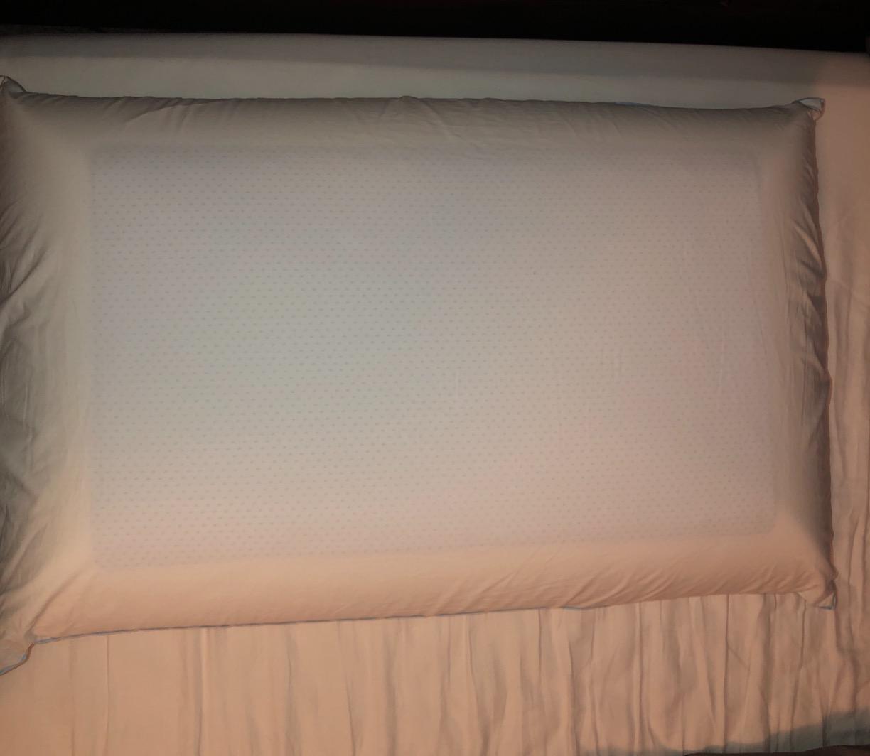 Tempur-Pedic TEMPUR-Cloud Dual Cooling Pillow, Queen, White - Customer Photo 1
