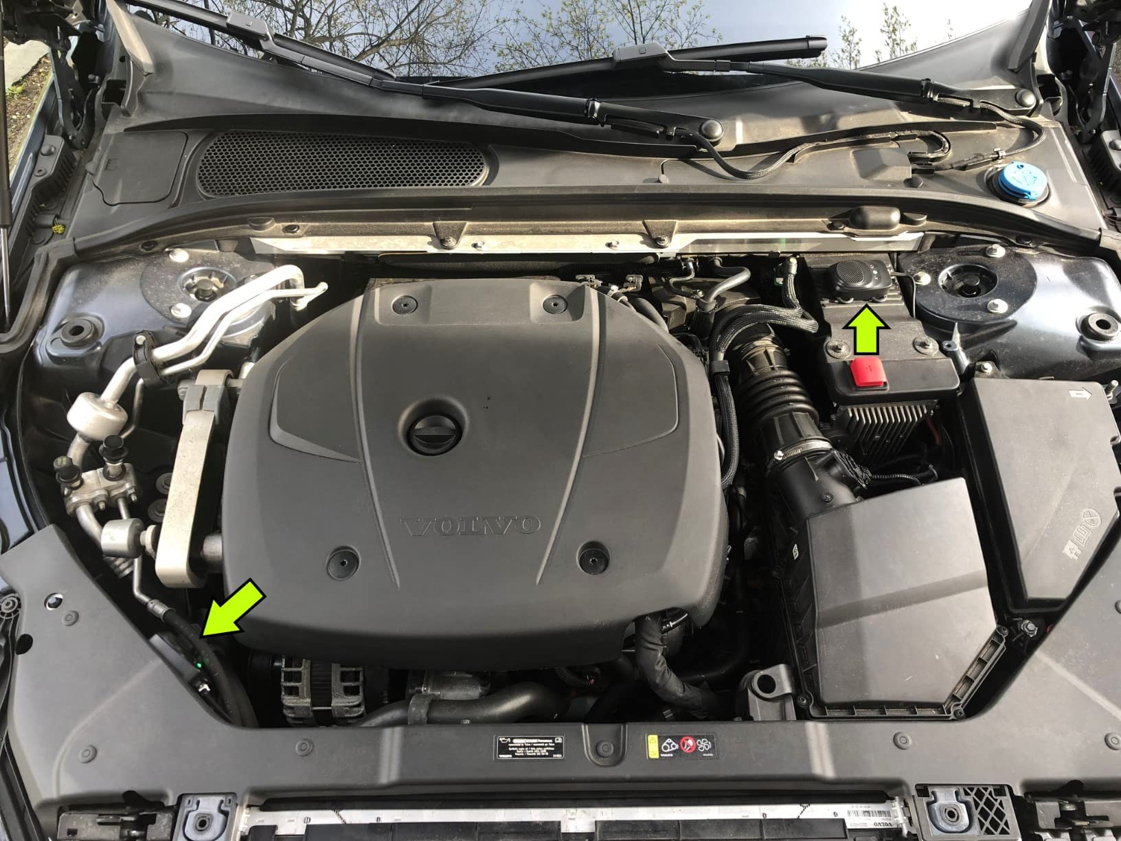 Loraffe Under Hood Rodent Repellent for Car Engines, 12V 24V Ultrasonic Mouse Deterrent with LED Strobe Lights – Mice and Rat Repeller for Truck, RV, Vehicle Engine Protection, Pack of 2 Customer Review Loraffe Under Hood Rodent Repellent for Car Engines, 12V 24V Ultrasonic Mouse Deterrent with LED Strobe Lights – Mice and Rat Repeller for Truck, RV, Vehicle Engine Protection, Pack of 2 - Customer Photo 1