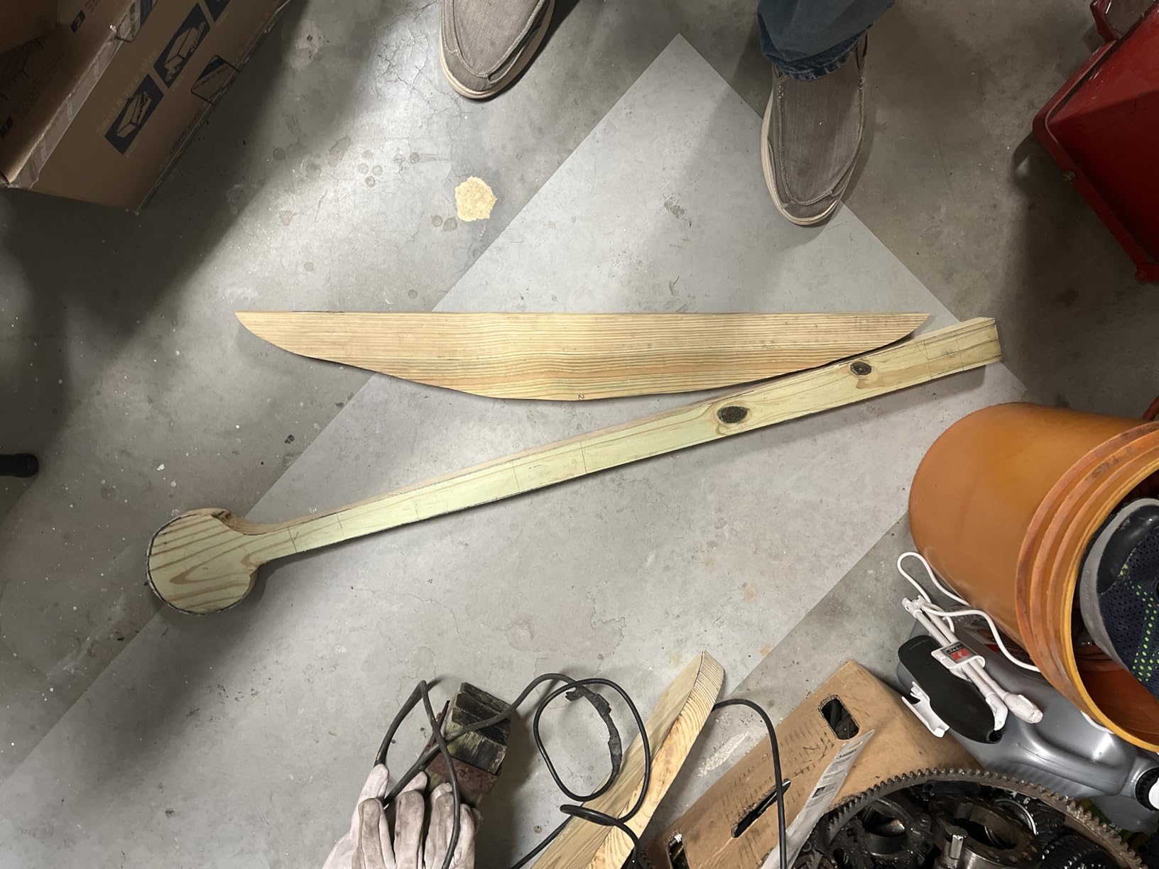 WEN 33606 6.6-Amp Variable Speed Orbital Jig Saw with Laser and LED Light, Black, Silver - Customer Photo 2