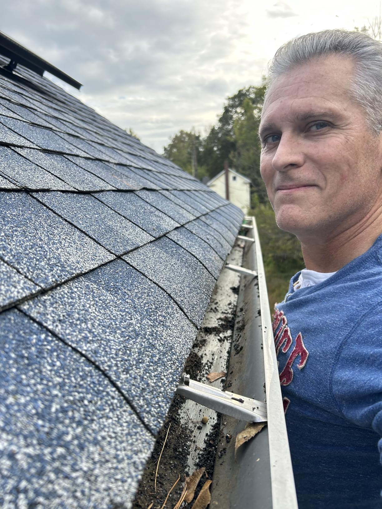 The Gutter Tool - Gutter Cleaning Spoon and Scoop Customer Review The Gutter Tool - Gutter Cleaning Spoon and Scoop - Customer Photo 1