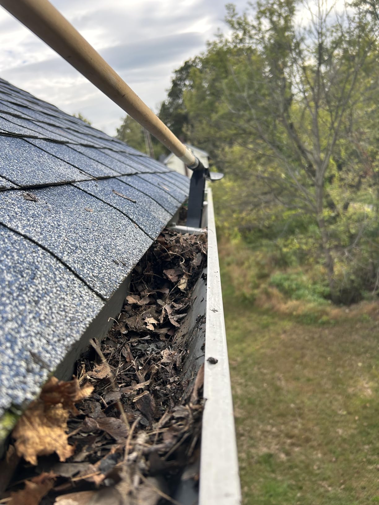 The Gutter Tool - Gutter Cleaning Spoon and Scoop Customer Review The Gutter Tool - Gutter Cleaning Spoon and Scoop - Customer Photo 2