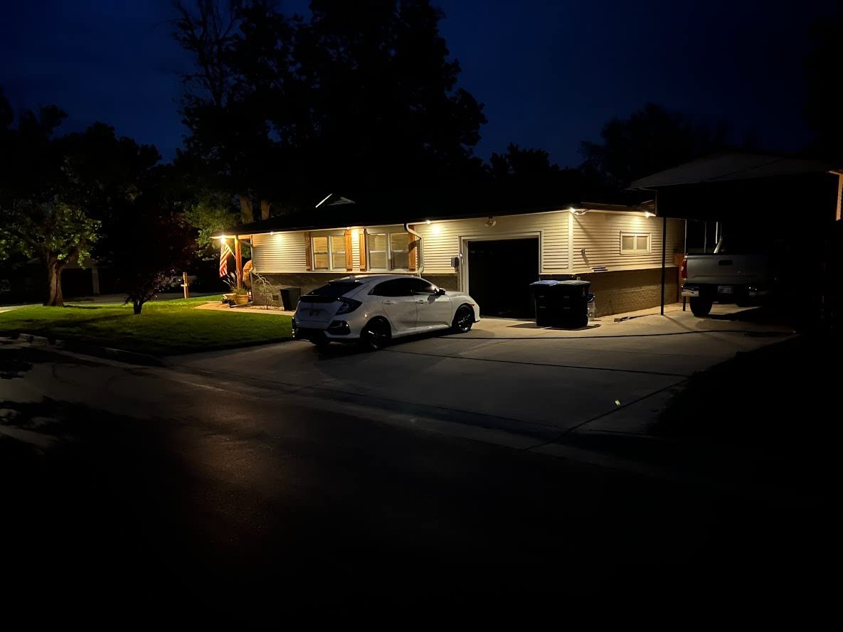 SMY Lighting Recessed LED Deck Lights Kits 6 Pack, (Upgrade Version) Deck Lighting Waterproof IP67, Low Voltage LED Lights for Garden, Steps, Stair, Living Room, Bathroom, Patio, Pool Deck, Kitchen - Customer Photo 1