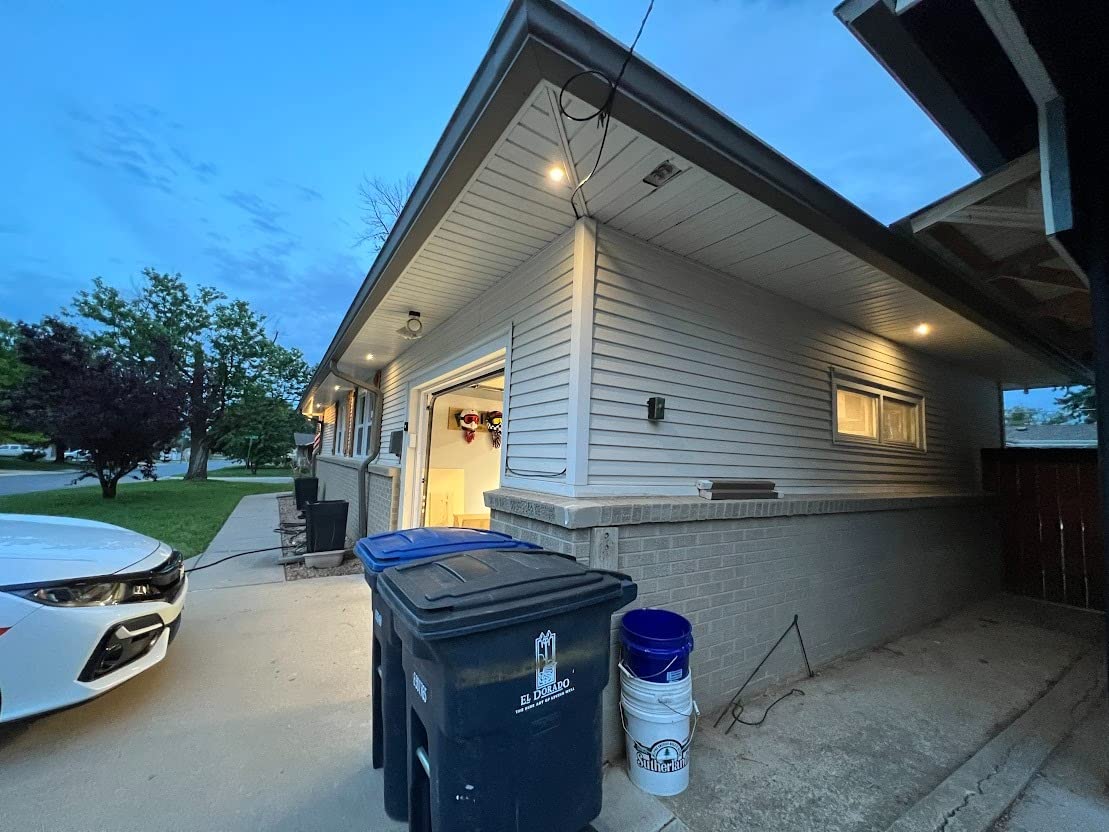 SMY Lighting Recessed LED Deck Lights Kits 6 Pack, (Upgrade Version) Deck Lighting Waterproof IP67, Low Voltage LED Lights for Garden, Steps, Stair, Living Room, Bathroom, Patio, Pool Deck, Kitchen - Customer Photo 2