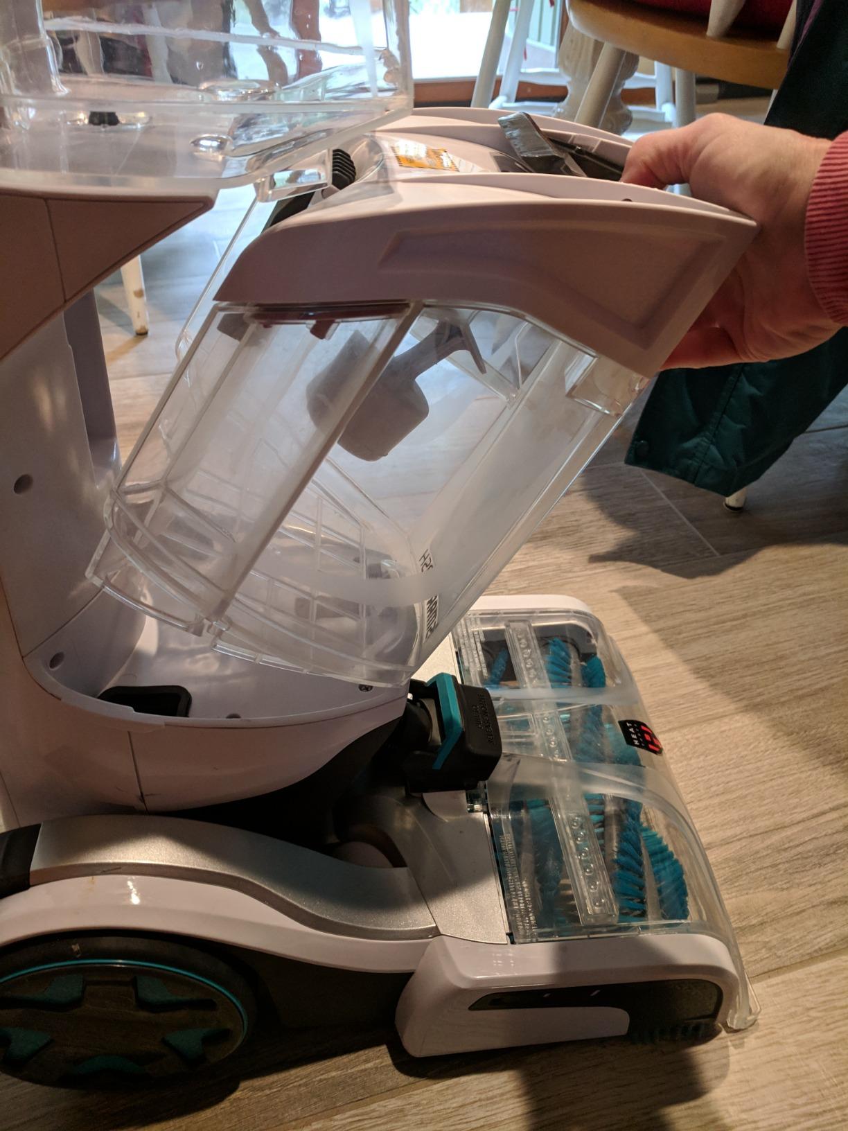 Hoover SmartWash+ Automatic Carpet Cleaner Machine for Carpet and Upholstery, Deep Cleaning Carpet Shampooer Machine, Pair with a Hoover Carpet Cleaner Solution for a Bright, Refreshed Home - Customer Photo 1