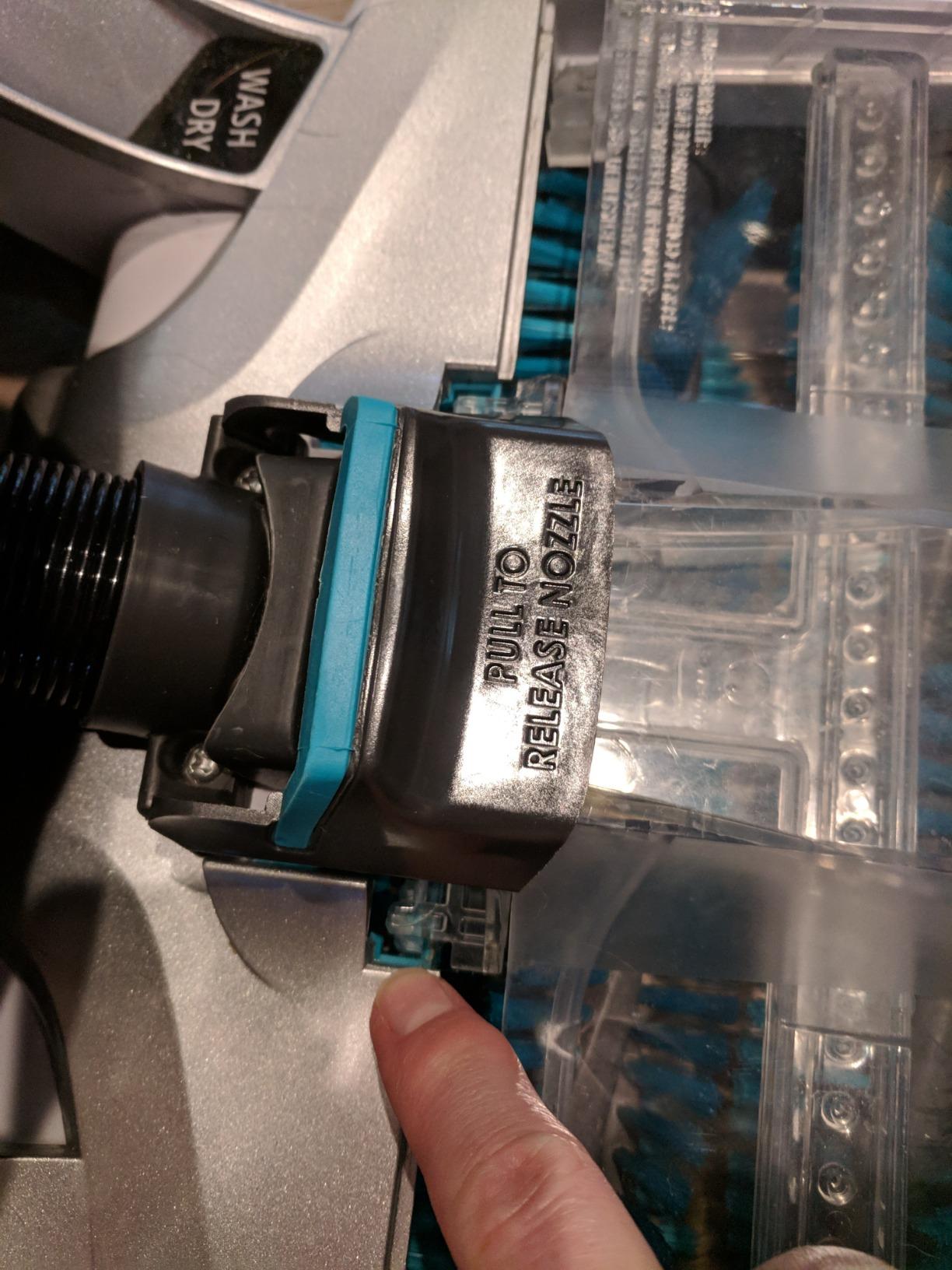Hoover SmartWash+ Automatic Carpet Cleaner Machine for Carpet and Upholstery, Deep Cleaning Carpet Shampooer Machine, Pair with a Hoover Carpet Cleaner Solution for a Bright, Refreshed Home Customer Review Hoover SmartWash+ Automatic Carpet Cleaner Machine for Carpet and Upholstery, Deep Cleaning Carpet Shampooer Machine, Pair with a Hoover Carpet Cleaner Solution for a Bright, Refreshed Home - Customer Photo 1