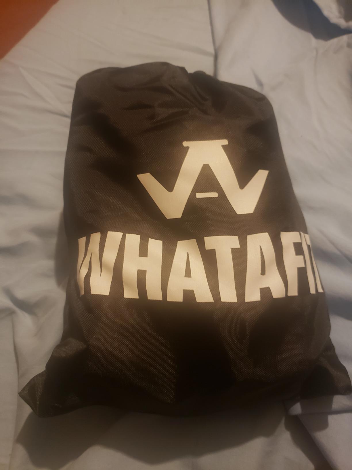 WHATAFIT Resistance Bands, Exercise Bands，Resistance Bands for Working Out, Work Out Bands with Handles for Men and Women Fitness, Strength Training Home Gym Equipment - Customer Photo 2