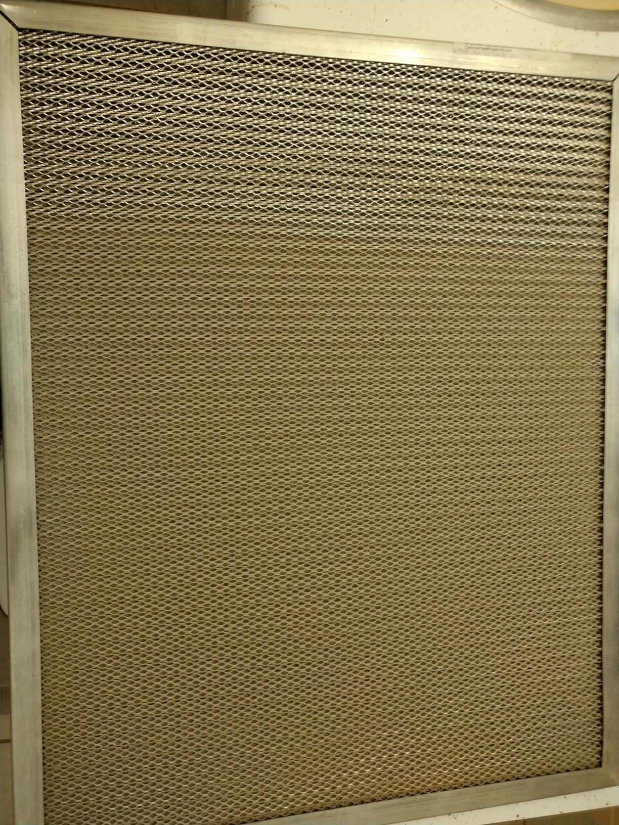 Trophy Air Washable & Reusable Electrostatic HVAC AC/Furnace Air Filter, Lasts a Lifetime, 6 Stage Permanent Air Filter, Healthier Home or Office, Made in The USA - Increases Airflow (12x12x1) Customer Review Trophy Air Washable & Reusable Electrostatic HVAC AC/Furnace Air Filter, Lasts a Lifetime, 6 Stage Permanent Air Filter, Healthier Home or Office, Made in The USA - Increases Airflow (12x12x1) - Customer Photo 1