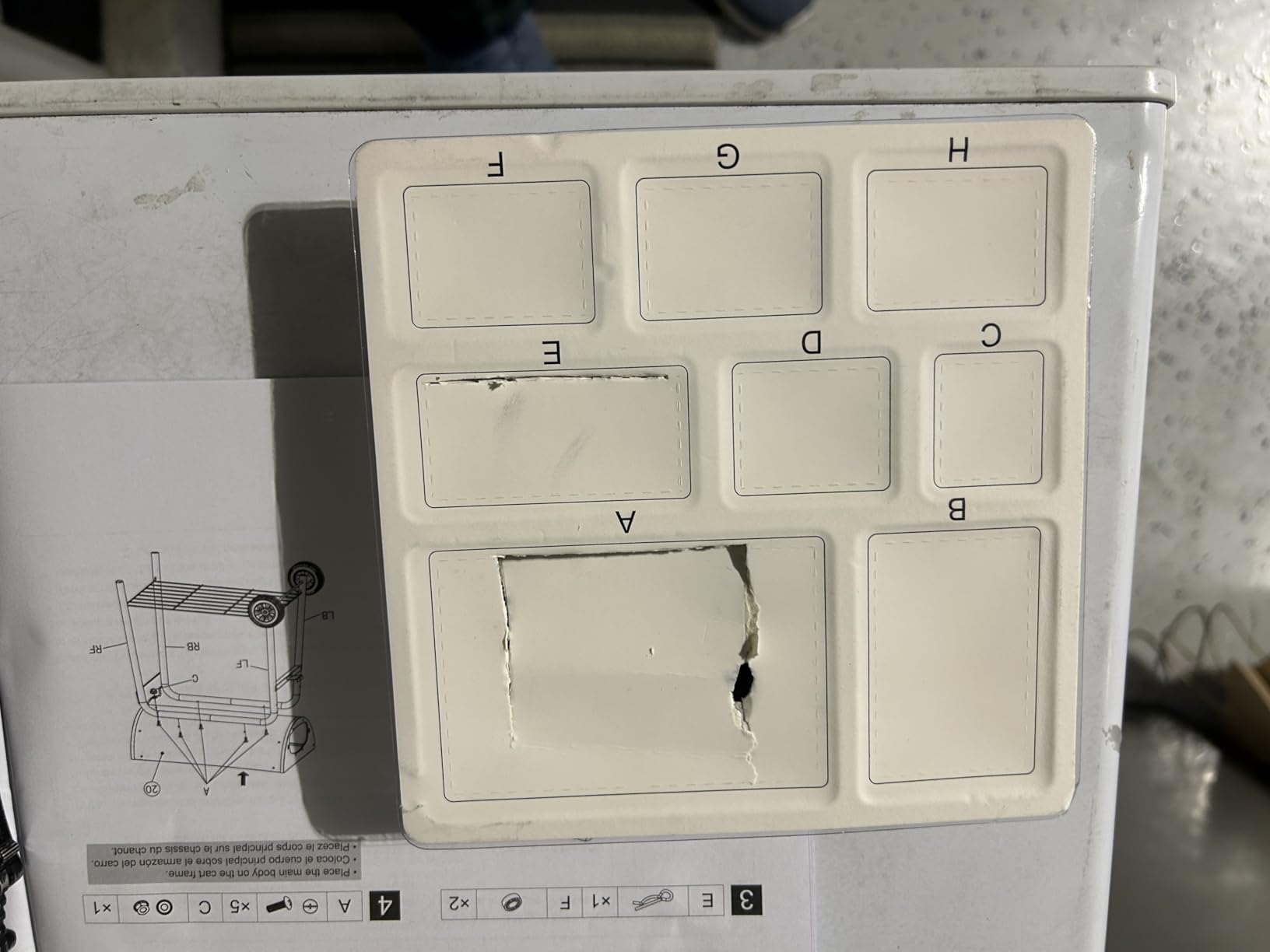 Royal Gourmet CC1830S BBQ Charcoal Grill and Offset Smoker | 823 Square Inch cooking surface, Outdoor for Camping | Black - Customer Photo 1