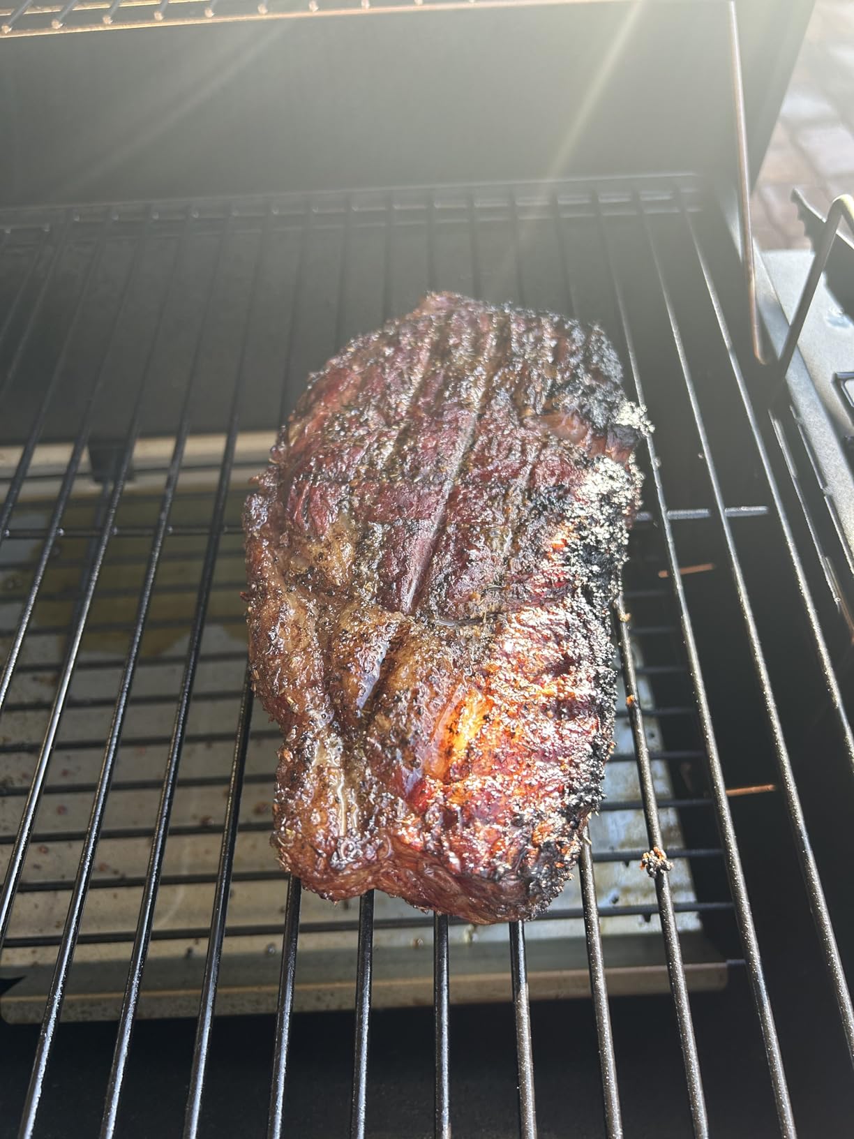 Royal Gourmet CC1830S BBQ Charcoal Grill and Offset Smoker | 823 Square Inch cooking surface, Outdoor for Camping | Black - Customer Photo 2