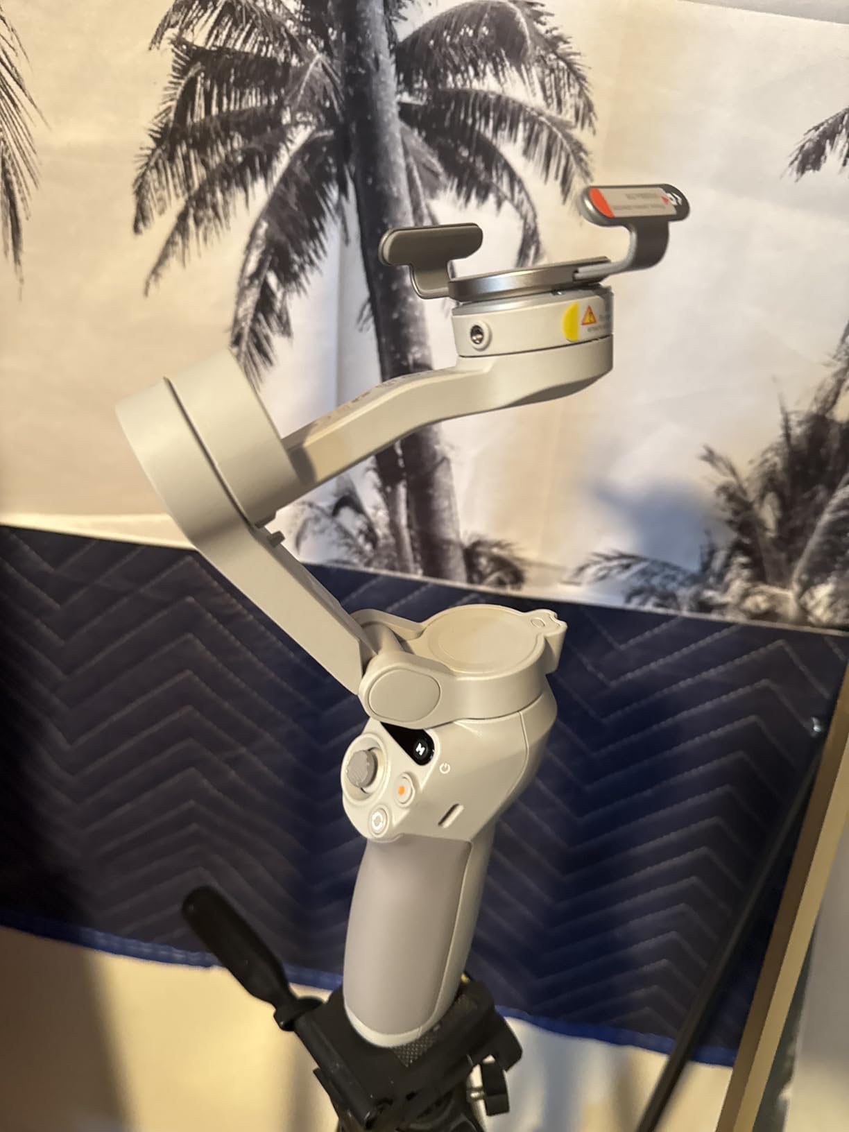 DJI Osmo Mobile 7 Gimbal Stabilizer for iPhone, Android, Built-in Tripod, Portable Stabilizer for iPhone, Selfie Stick, 3-Axis Phone Gimbal, ActiveTrack 7.0, One-Tap Edit, 10hrs Use, Phone Charging - Customer Photo 5