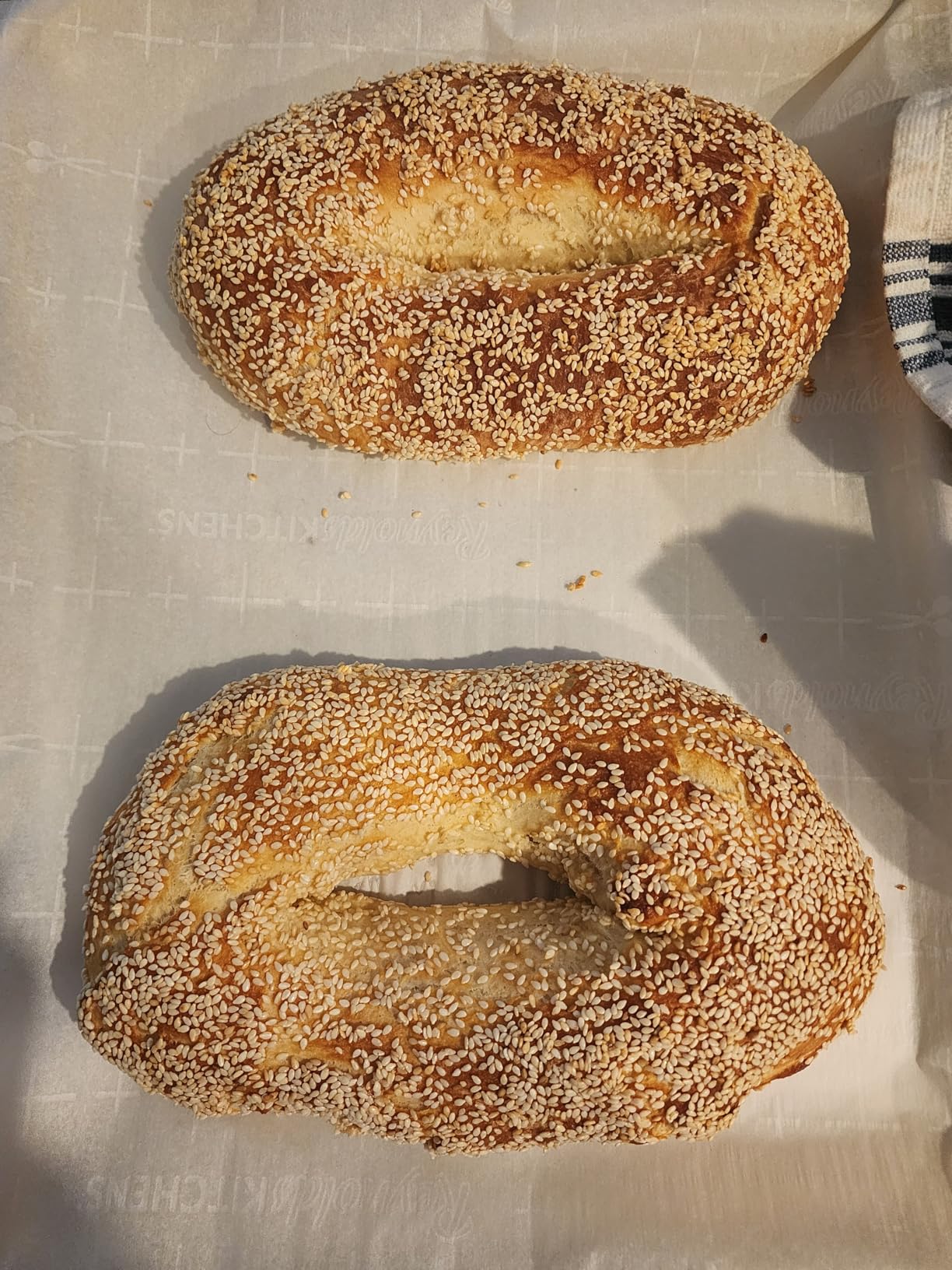 Hamilton Beach Electric Stand Mixer, 4 Quarts, Dough Hook, Flat Beater Attachments, Splash Guard, 7 Speeds with Whisk, Easy-Carry Top Handle, Blue - Customer Photo 1