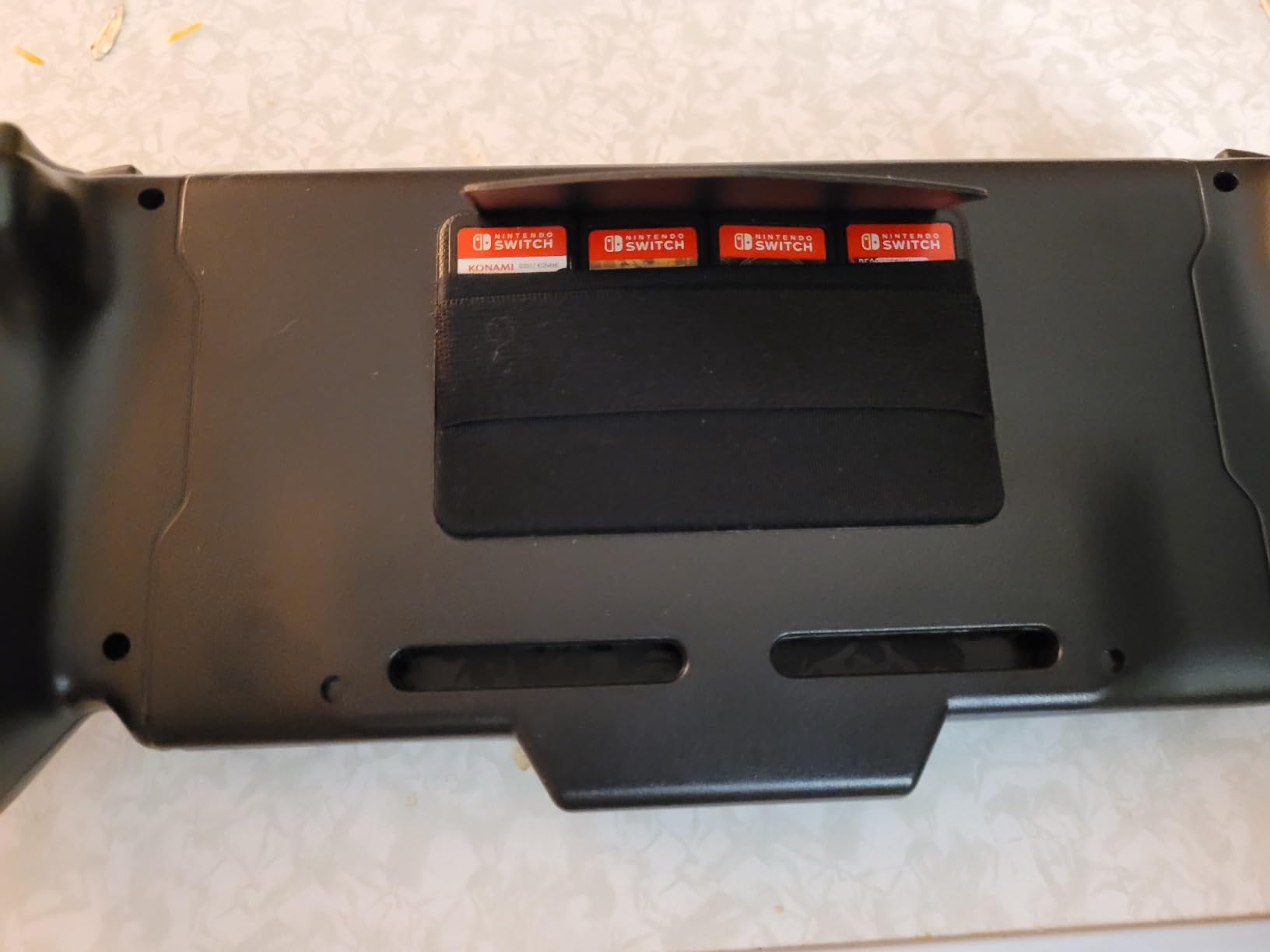 Sinjimoru Phone Grip Card Holder with Flap, Adhesive Card Holder, Finger Strap for Phone, Sinji Pouch B-Flap - Customer Photo 2