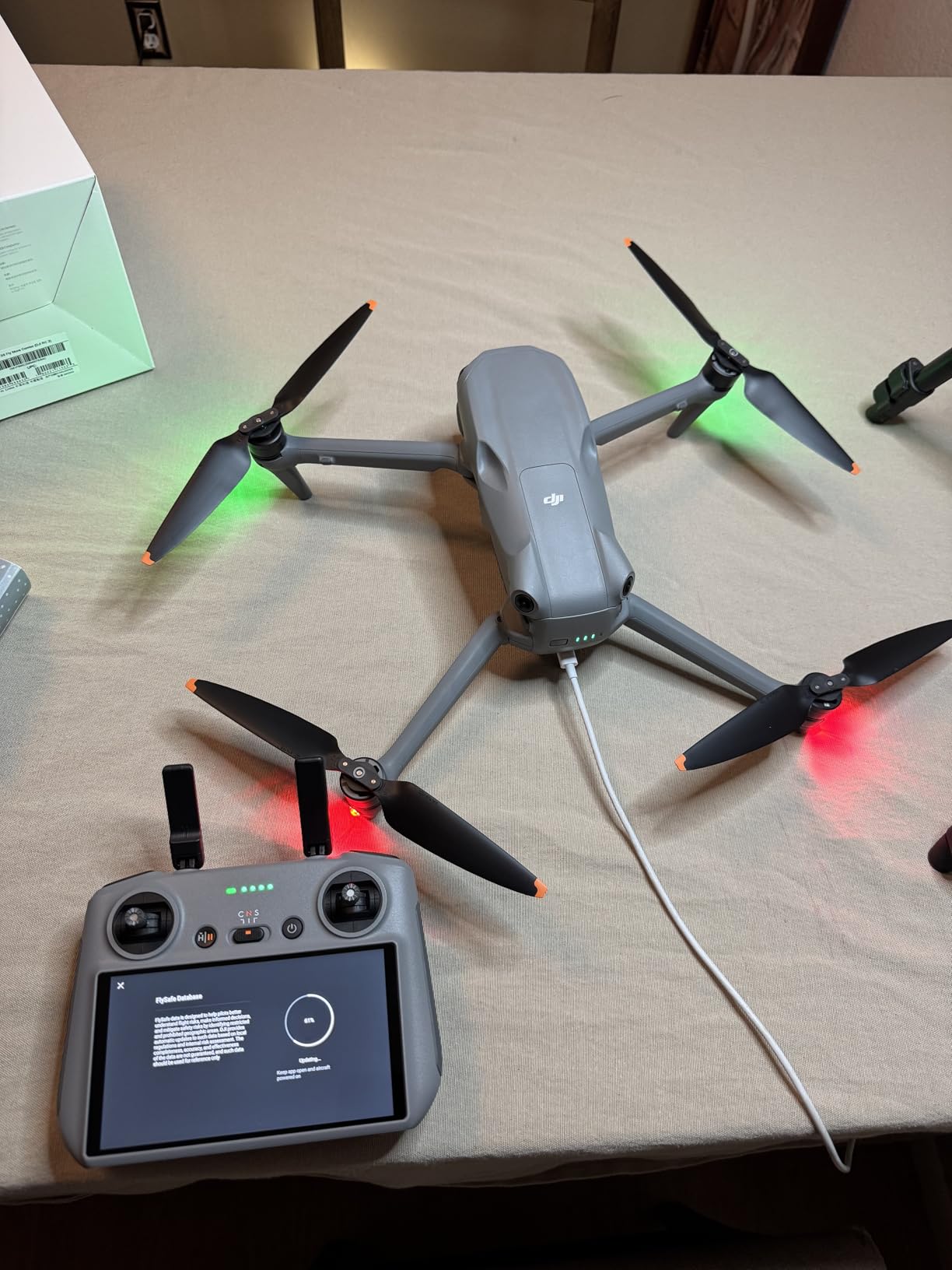 DJI Air 3S (RC-N3), Drone with Camera 4K, Dual-Camera Drone with 1