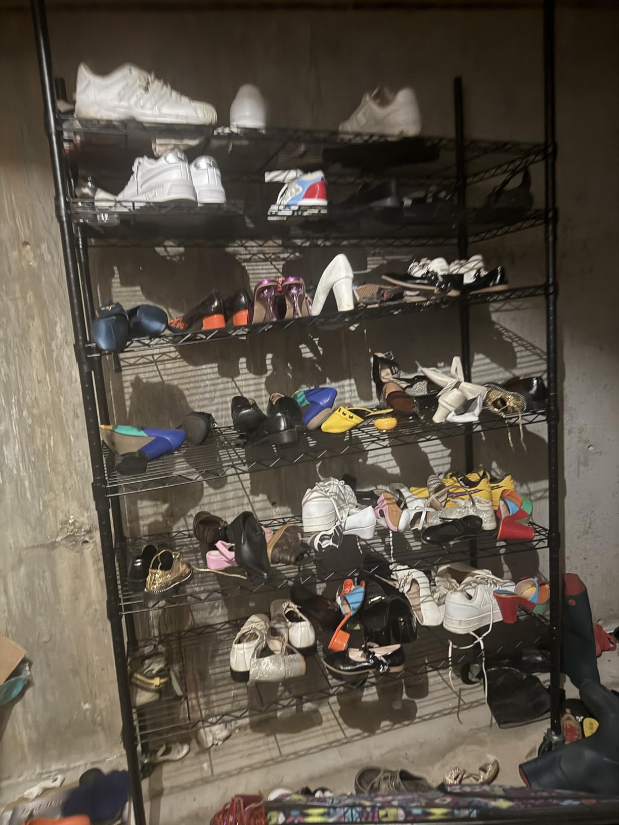 Meet perfect 6-Tier Storage Shelves NSF Certified Wire Shelving Unit on Wheels Heavy Duty Metal Shelves Adjustable Steel Shelving 2100Lbs Capacity for Closet Pantry Basement- (18 Meet perfect 6-Tier Storage Shelves NSF Certified Wire Shelving Unit on Wheels Heavy Duty Metal Shelves Adjustable Steel Shelving 2100Lbs Capacity for Closet Pantry Basement- (18