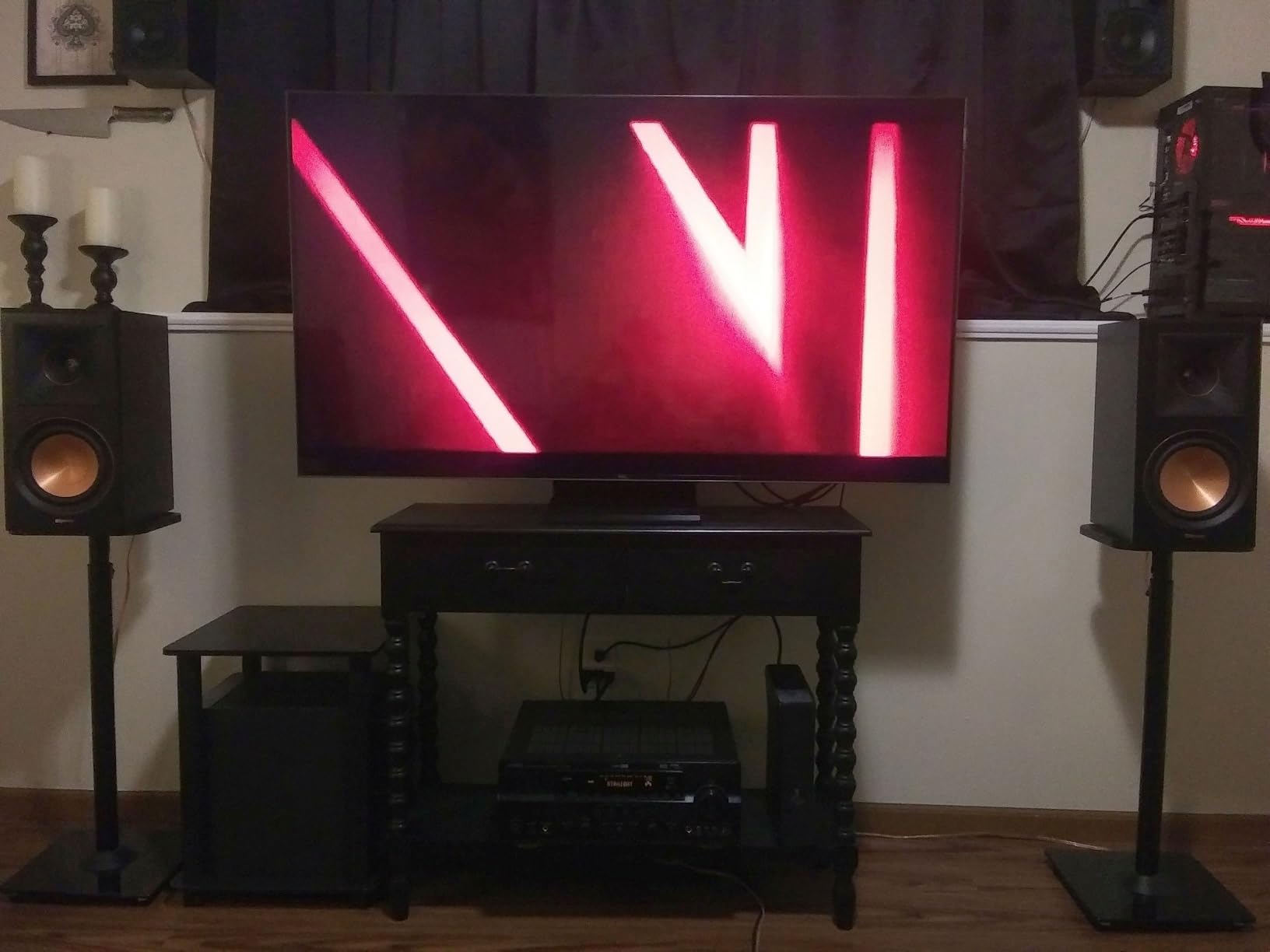 Klipsch RP-600M Reference Premiere Bookshelf Speakers - Pair (Ebony) - Customer Photo 1