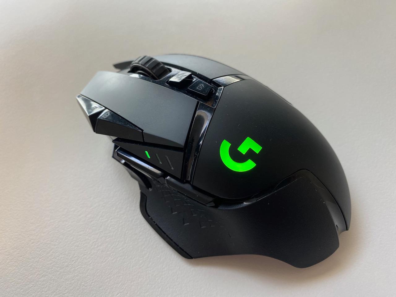 Logitech G502 Hero High Performance Wired Gaming Mouse, Hero 25K Sensor, 25,600 DPI, RGB, Adjustable Weights, 11 Buttons, On-Board Memory, PC/Mac - Customer Photo 2