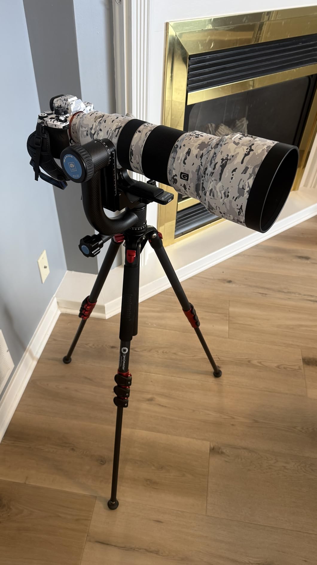 SIRUI PH-Series Carbon Fiber Gimbal Head (PH-30) - Customer Photo 2