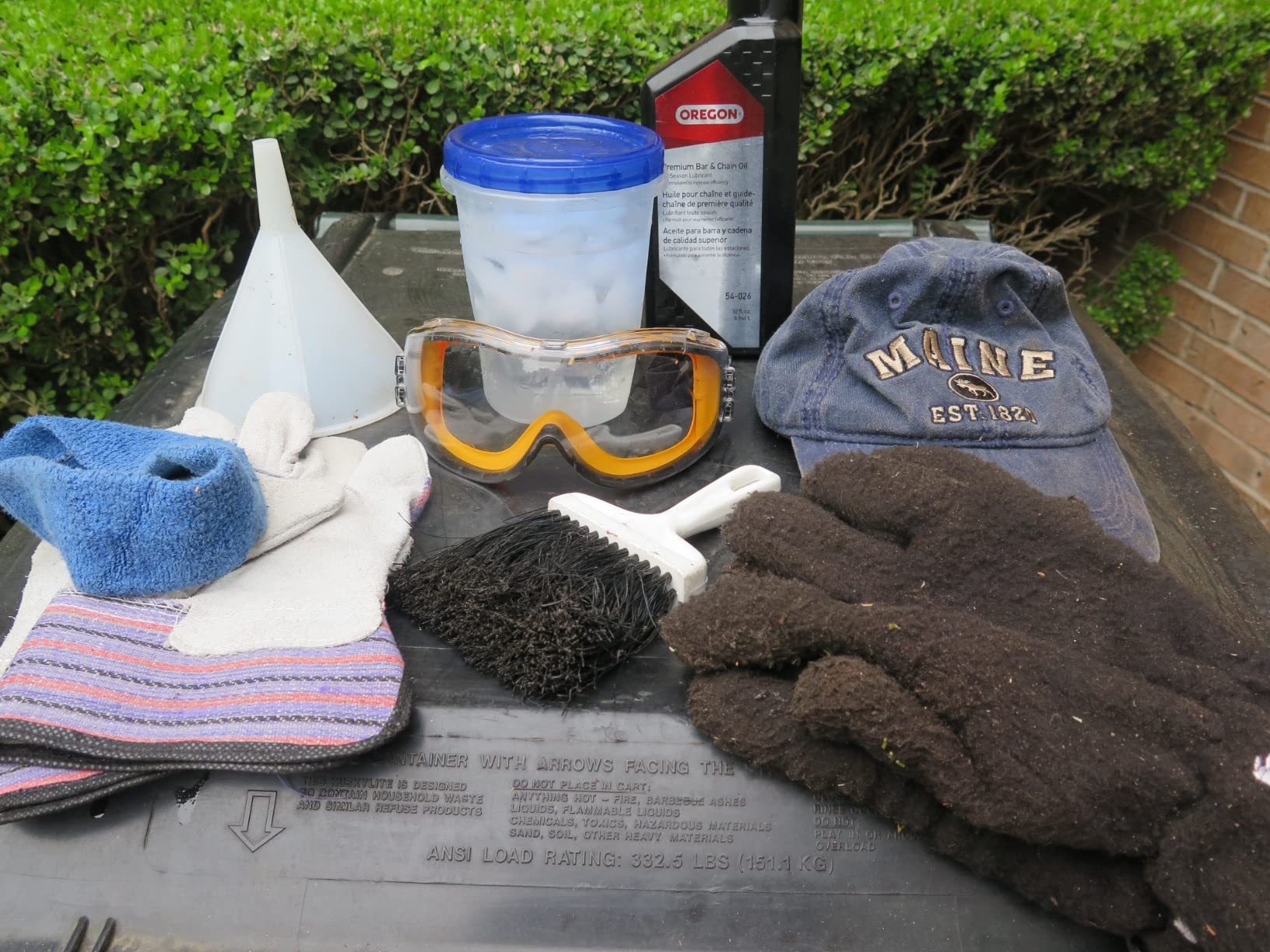 Oregon CS1400 15 Amp Electric Chainsaw, Powerful Corded Electric Saw with 16-Inch Guide Bar & ControlCut Saw Chain, Quiet & Low Kickback, 2-Year Warranty (603348) - Customer Photo 1