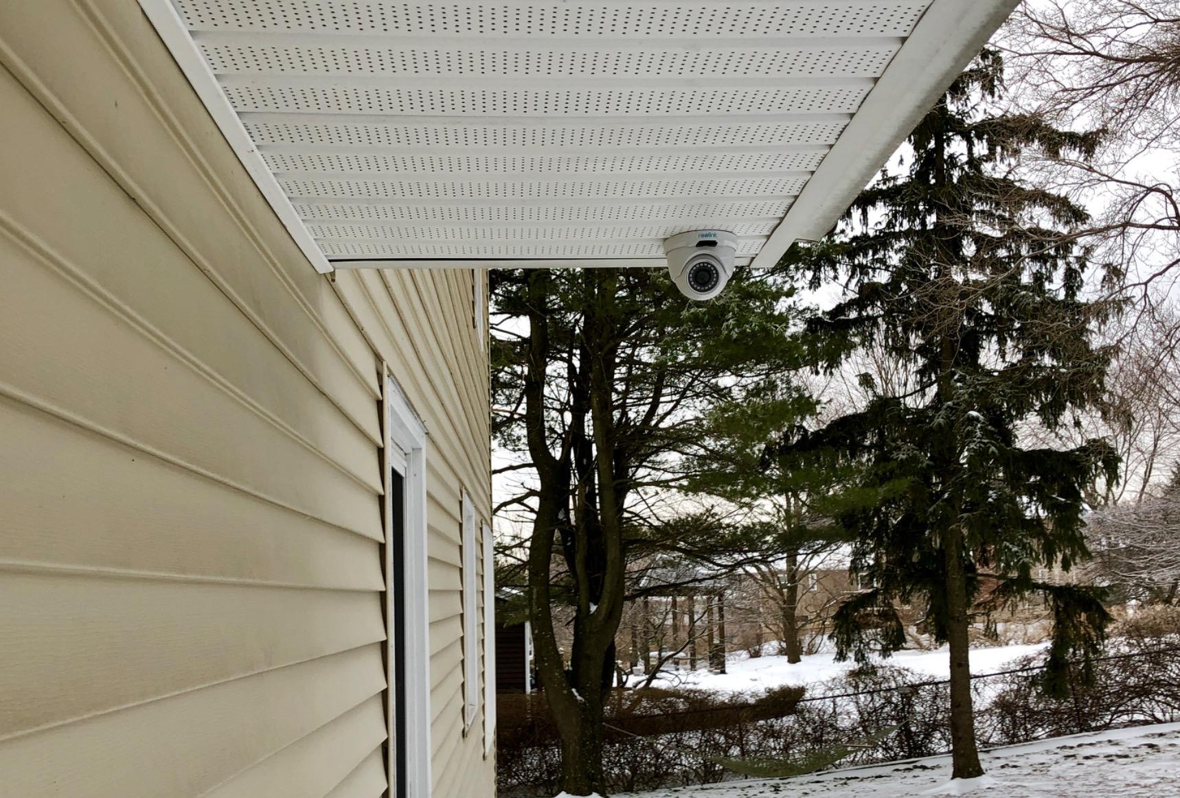 REOLINK Smart 5MP 8CH Home Security Camera System, 4pcs Wired PoE IP Cameras Outdoor with Person/Pet/Vehicle Detection, 4K 8CH NVR with 2TB HDD for 24-7 Recording, RLK8-520D4-5MP Customer Review REOLINK Smart 5MP 8CH Home Security Camera System, 4pcs Wired PoE IP Cameras Outdoor with Person/Pet/Vehicle Detection, 4K 8CH NVR with 2TB HDD for 24-7 Recording, RLK8-520D4-5MP - Customer Photo 1