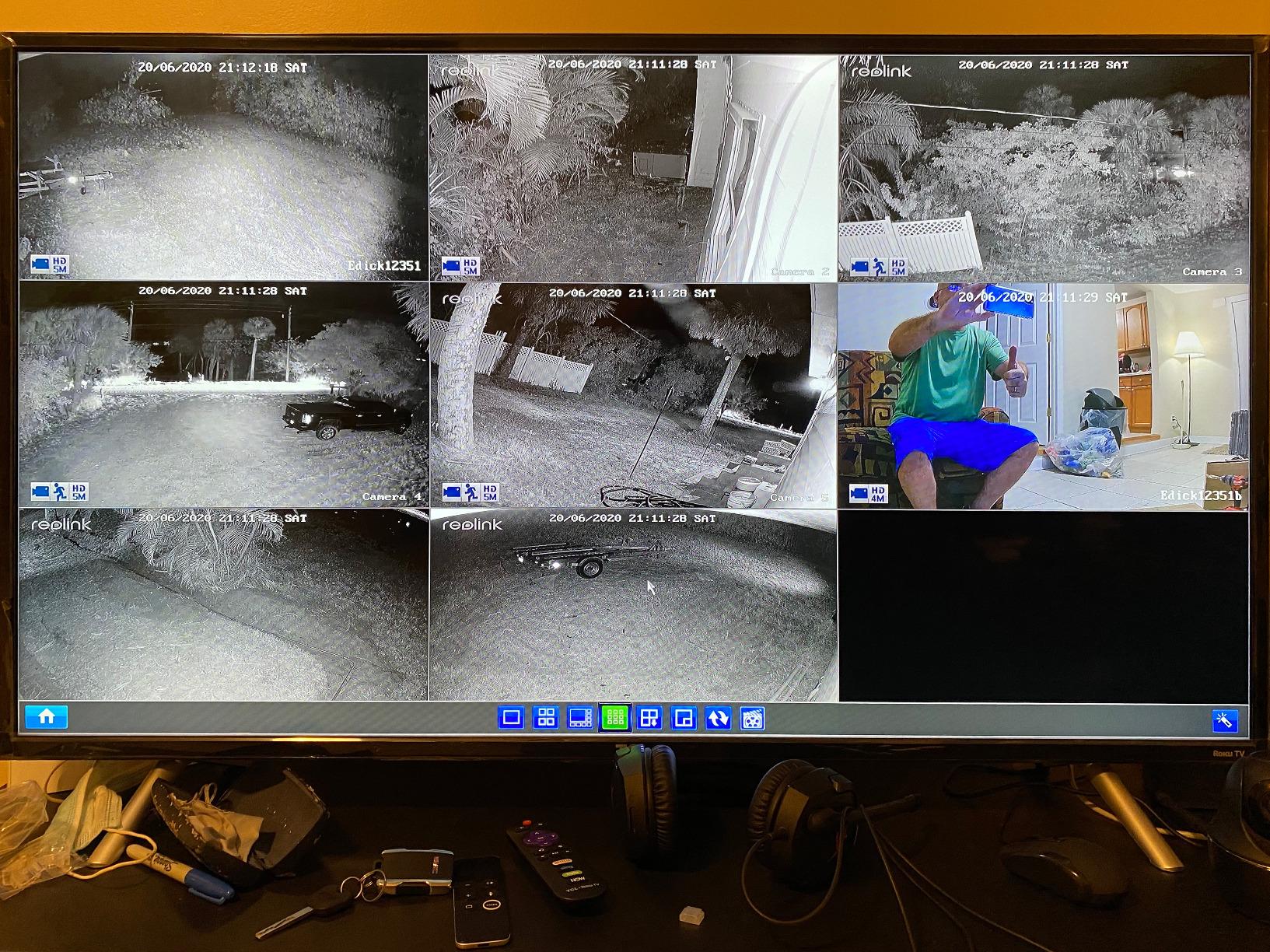 REOLINK Smart 5MP 8CH Home Security Camera System, 4pcs Wired PoE IP Cameras Outdoor with Person/Pet/Vehicle Detection, 4K 8CH NVR with 2TB HDD for 24-7 Recording, RLK8-520D4-5MP Customer Review REOLINK Smart 5MP 8CH Home Security Camera System, 4pcs Wired PoE IP Cameras Outdoor with Person/Pet/Vehicle Detection, 4K 8CH NVR with 2TB HDD for 24-7 Recording, RLK8-520D4-5MP - Customer Photo 2