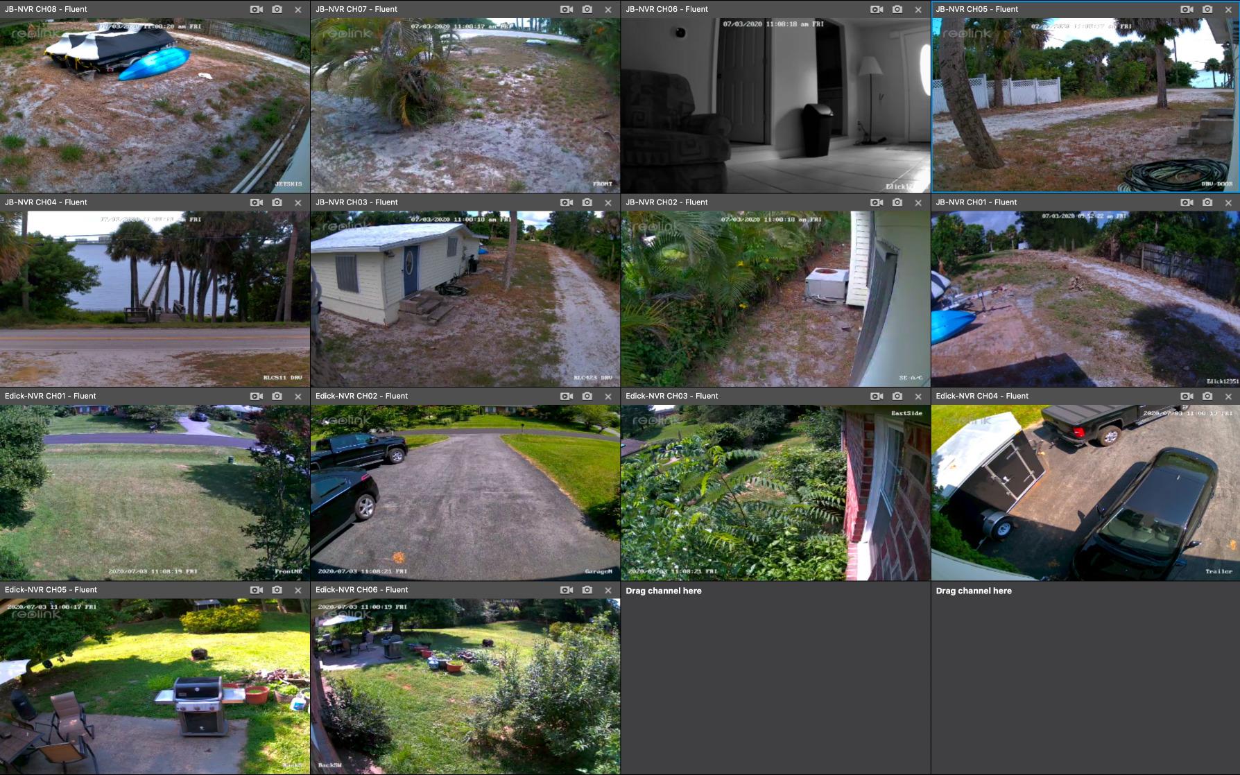 REOLINK Smart 5MP 8CH Home Security Camera System, 4pcs Wired PoE IP Cameras Outdoor with Person/Pet/Vehicle Detection, 4K 8CH NVR with 2TB HDD for 24-7 Recording, RLK8-520D4-5MP - Customer Photo 3