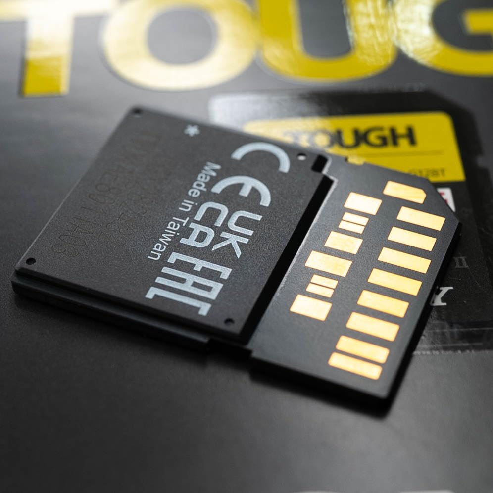 Sony TOUGH-G series SDXC UHS-II Card 128GB, V90, CL10, U3, Max R300MB/S, W299MB/S (SF-G128T/T1) - Customer Photo 5
