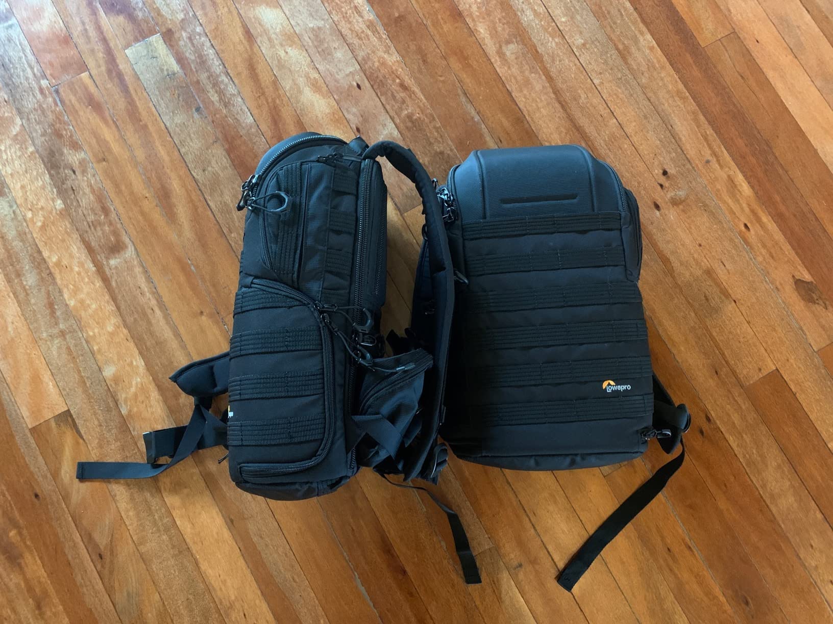 Lowepro ProTactic 350 AW II Modular Backpack with All Weather Cover for Laptop Up to 13 Inch for Professional Cameras, Mirrorless, CSC and Drones, LP37176-PWW, Black - Customer Photo 2