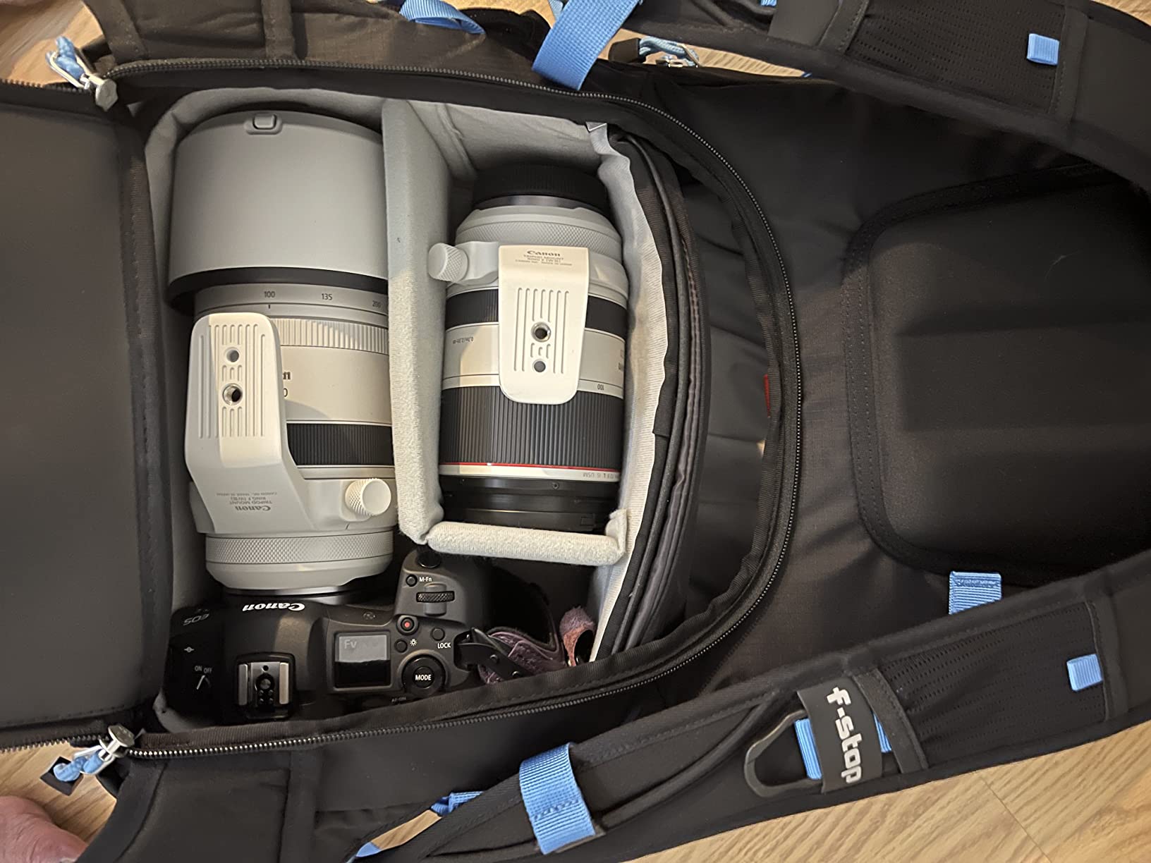 f-stop – Guru UL 25L Bundle – Ultralight Adventure Camera Backpack with Removable Insert for DSLR, Outdoor, Travel, Photo Gear - Customer Photo 1