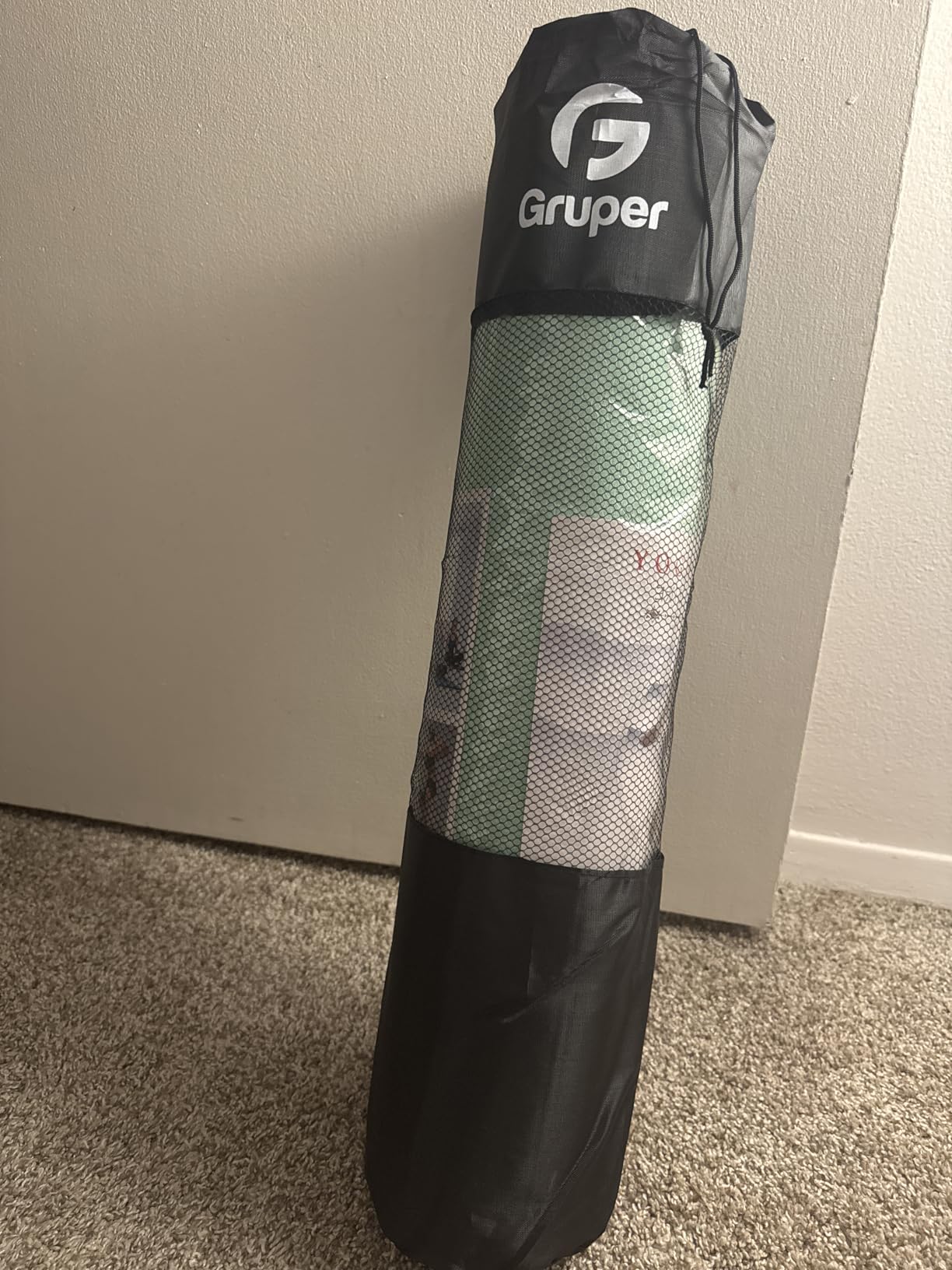 Yoga Mat Non Slip, Eco Friendly Fitness Exercise Mat with Carrying Strap,Pro Yoga Mats for Women,Workout Mats for Home, Pilates and Floor Exercises - Customer Photo 2