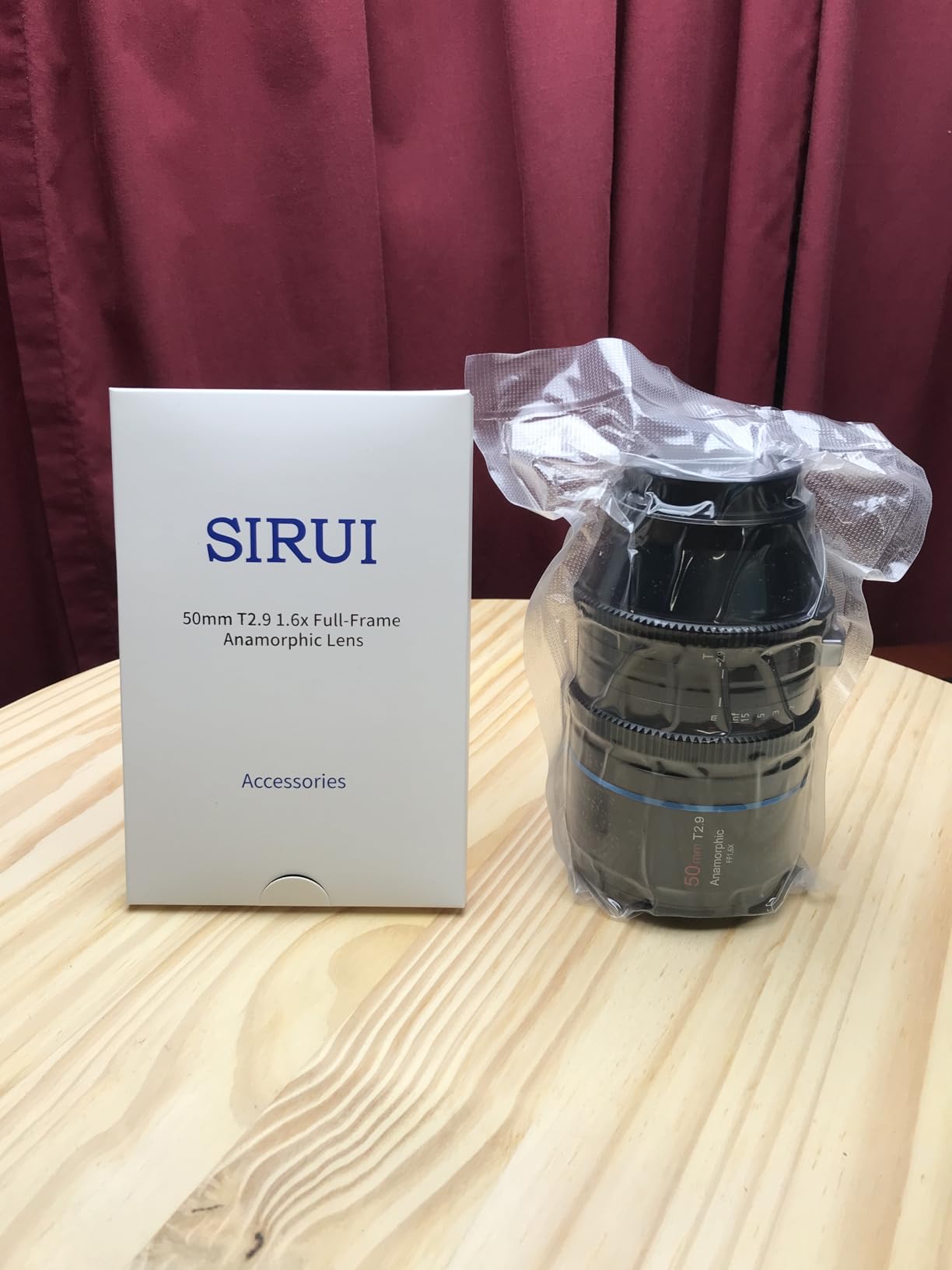 SIRUI 50mm T2.9 1.6X Full-Frame Anamorphic Lens Cinema Lens (E Mount) - Customer Photo 2