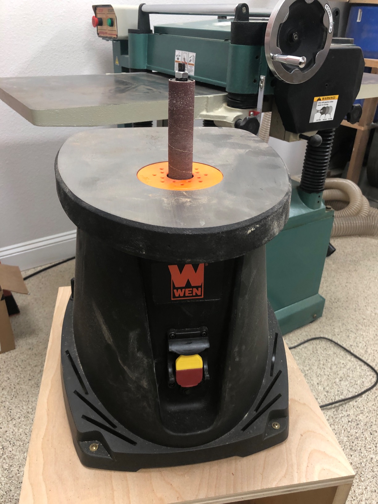 WEN 6510T 3.5 Amp Oscillating Spindle Sander,Black Customer Review WEN 6510T 3.5 Amp Oscillating Spindle Sander,Black - Customer Photo 1