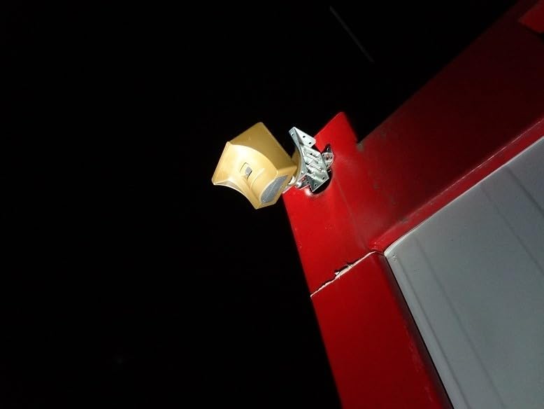 eMACROS Solar Wireless Driveway Alarm - 1/2 Mile Long Range Motion Sensor with Weatherproof Security Alert System - Customer Photo 1