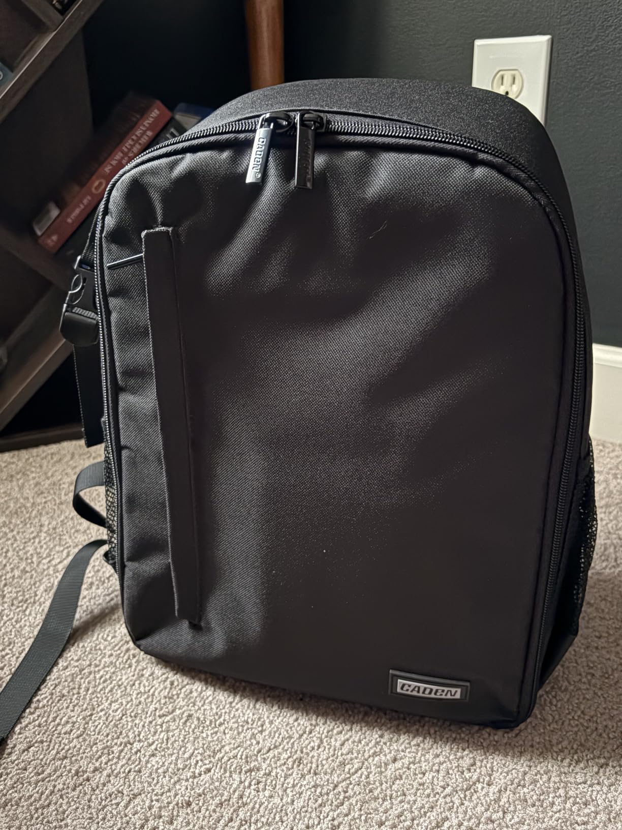 CADeN Camera Backpack Bag Professional for DSLR/SLR Mirrorless Camera Waterproof, Camera Case Compatible for Sony Canon Nikon - Customer Photo 2